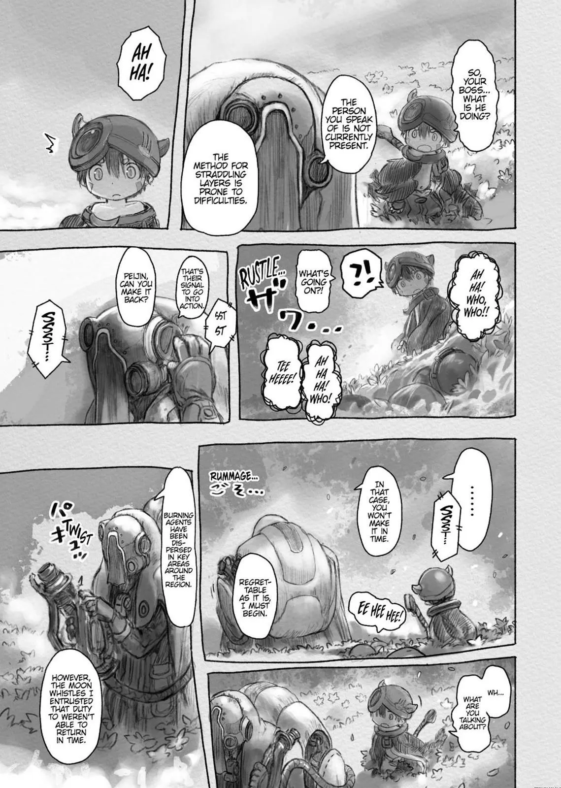 Read Made in Abyss EN Manga Online