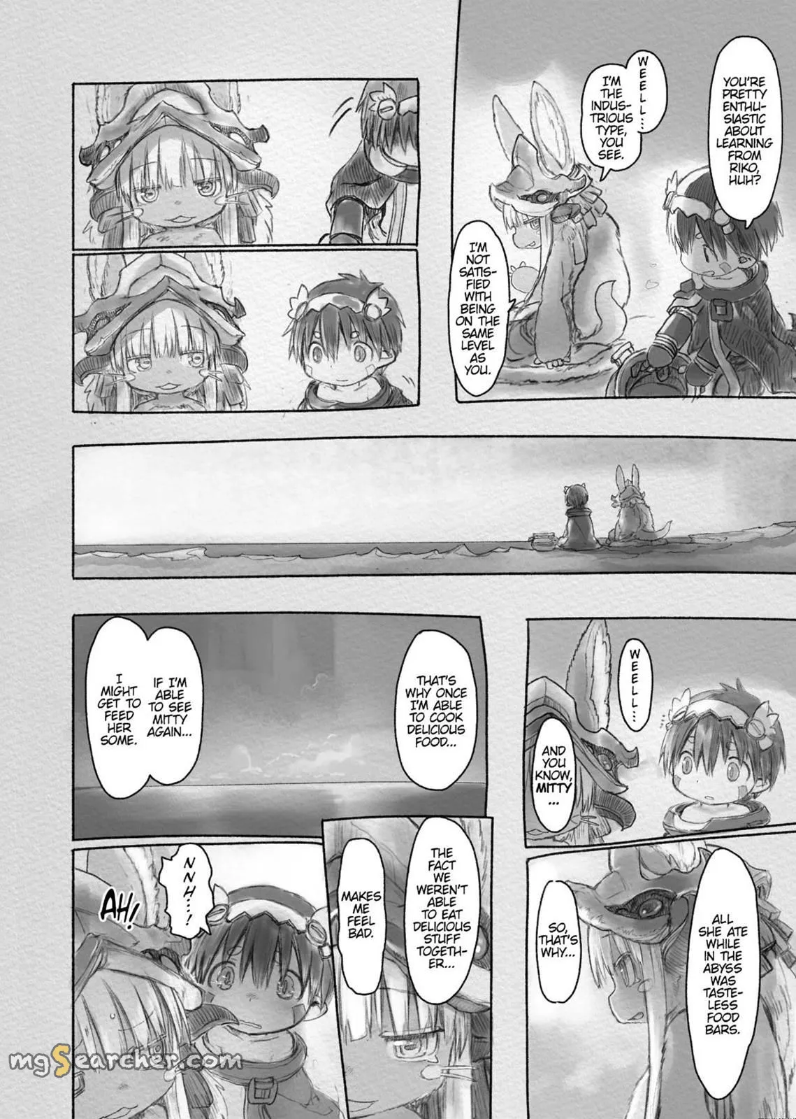Read Made in Abyss EN Manga Online
