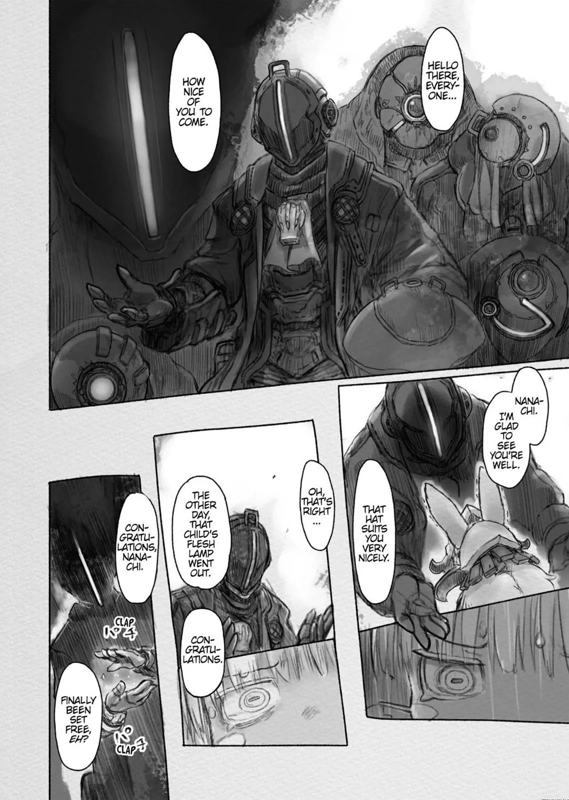 Read Made in Abyss EN Manga Online