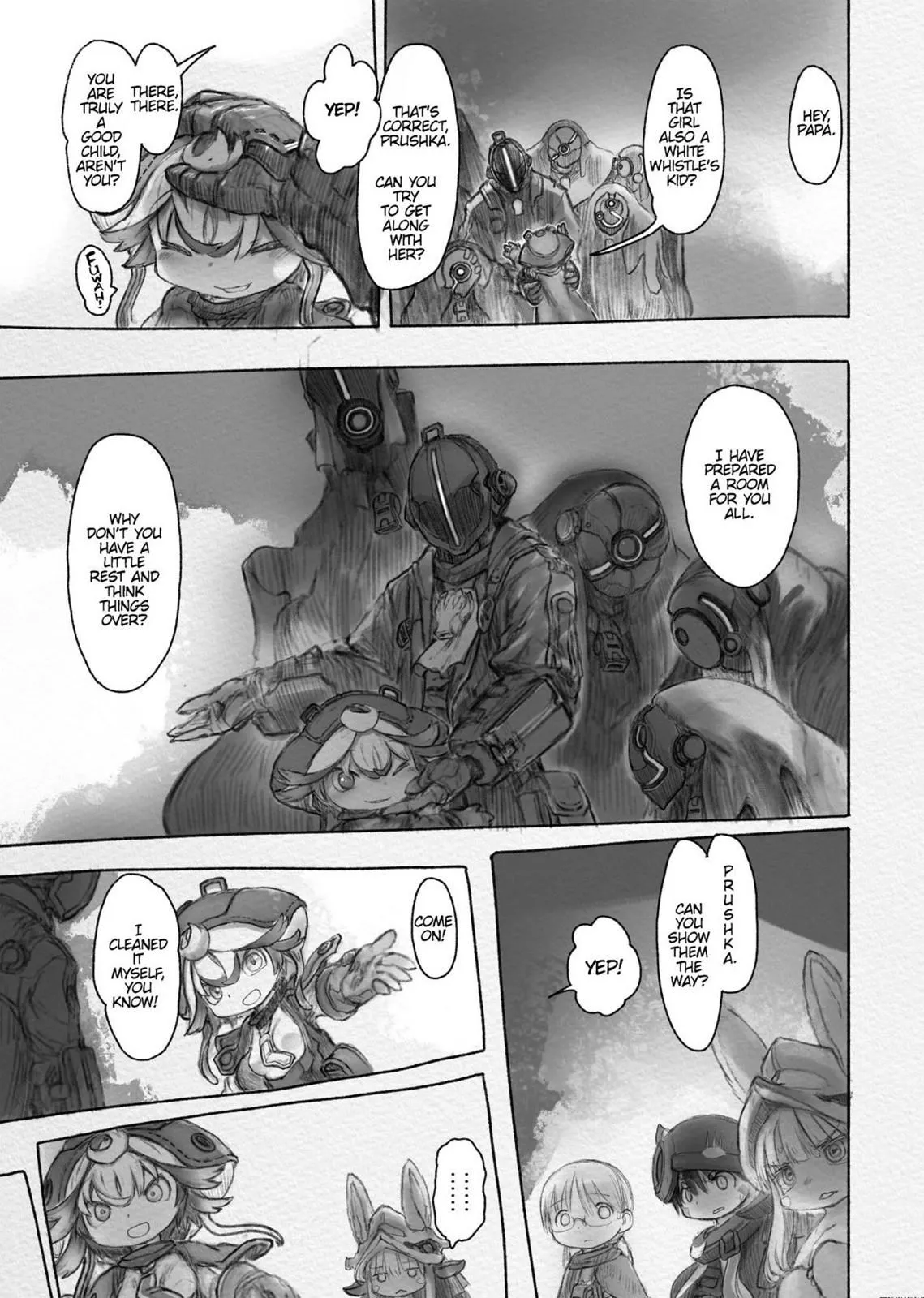 Read Made in Abyss EN Manga Online
