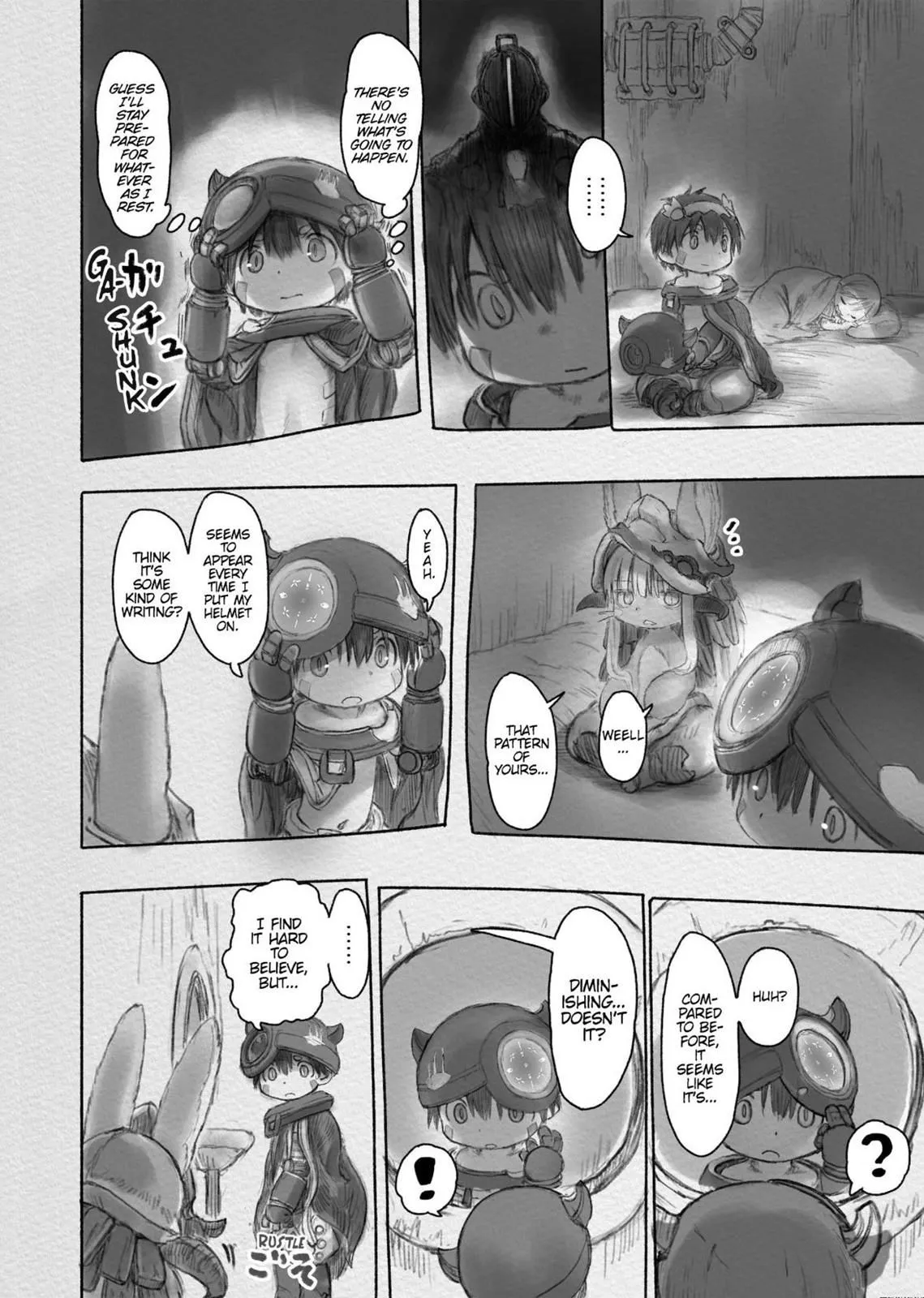 Read Made in Abyss EN Manga Online