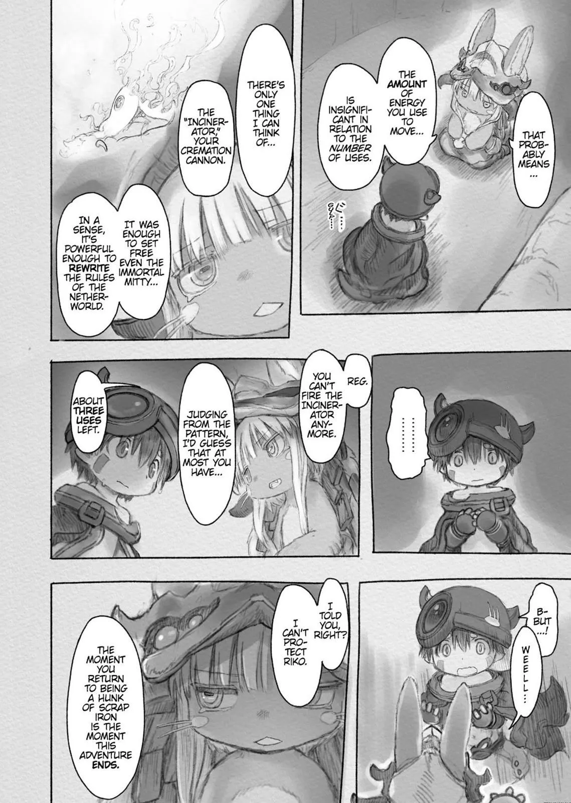 Read Made in Abyss EN Manga Online