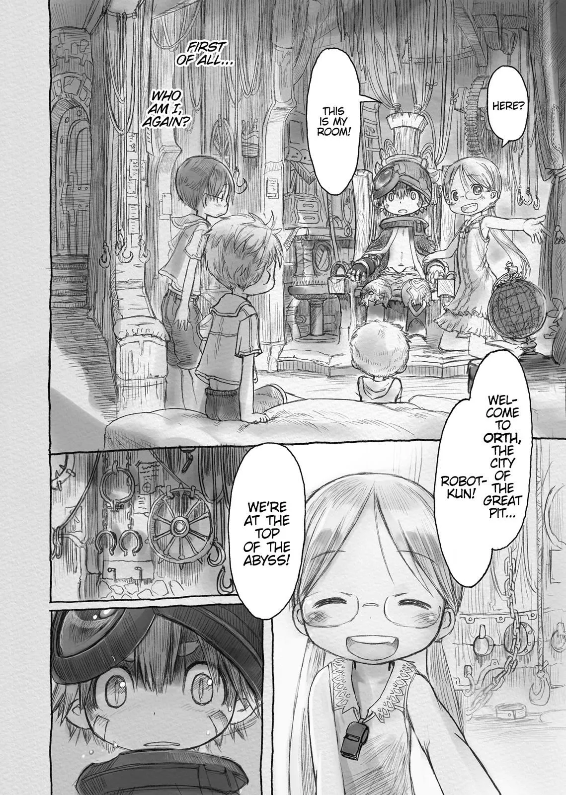 Read Made in Abyss EN Manga Online