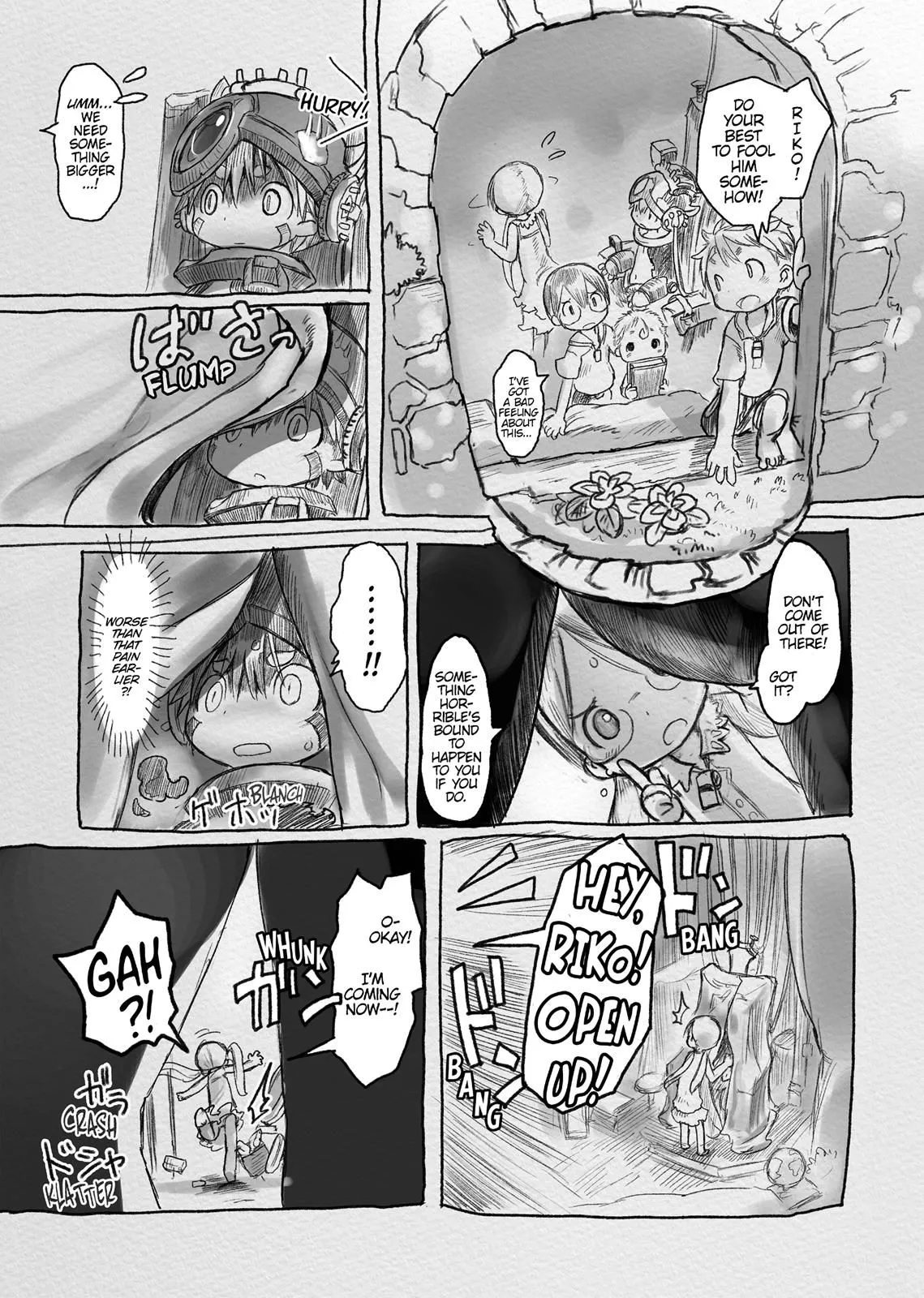 Read Made in Abyss EN Manga Online