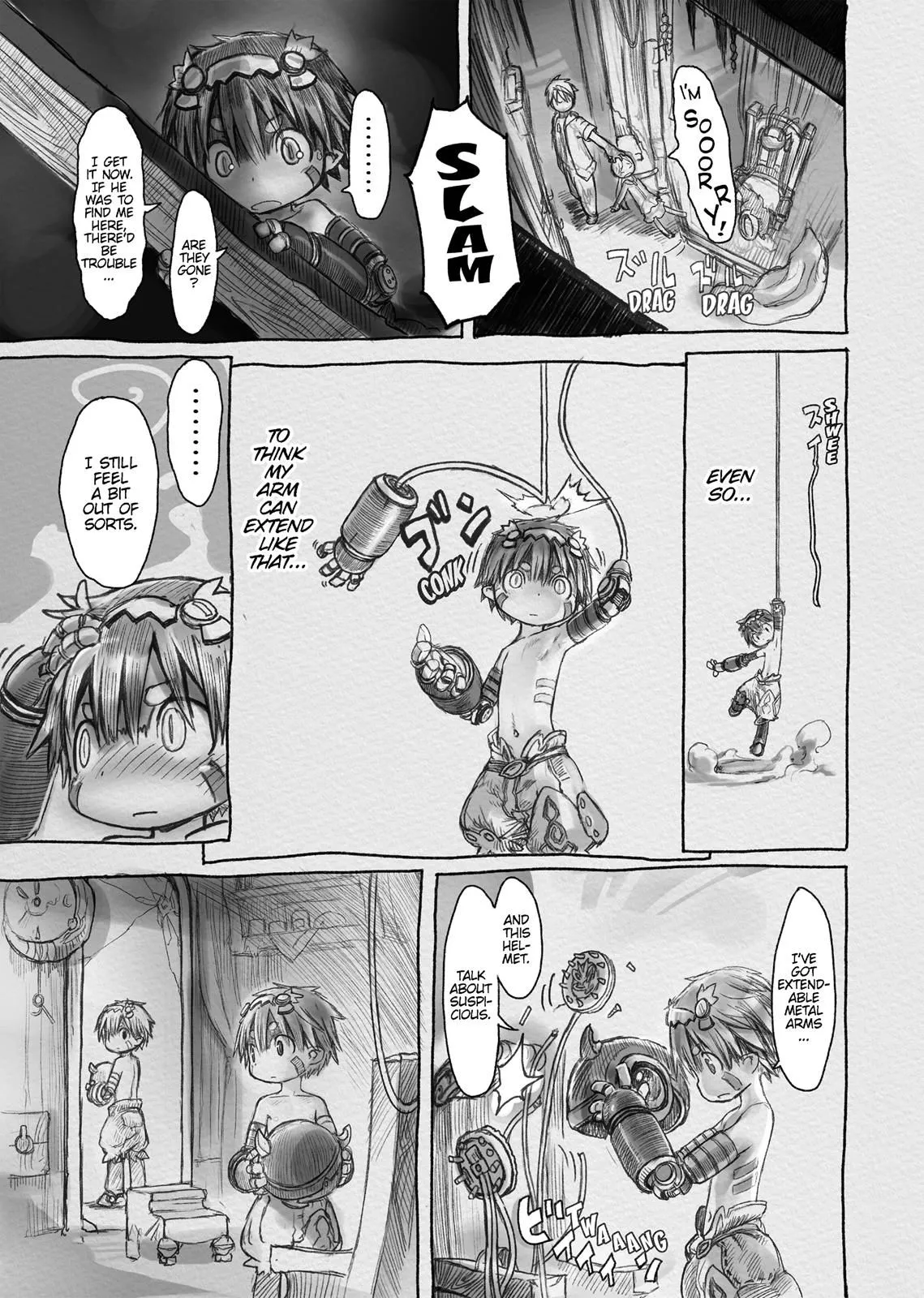 Read Made in Abyss EN Manga Online
