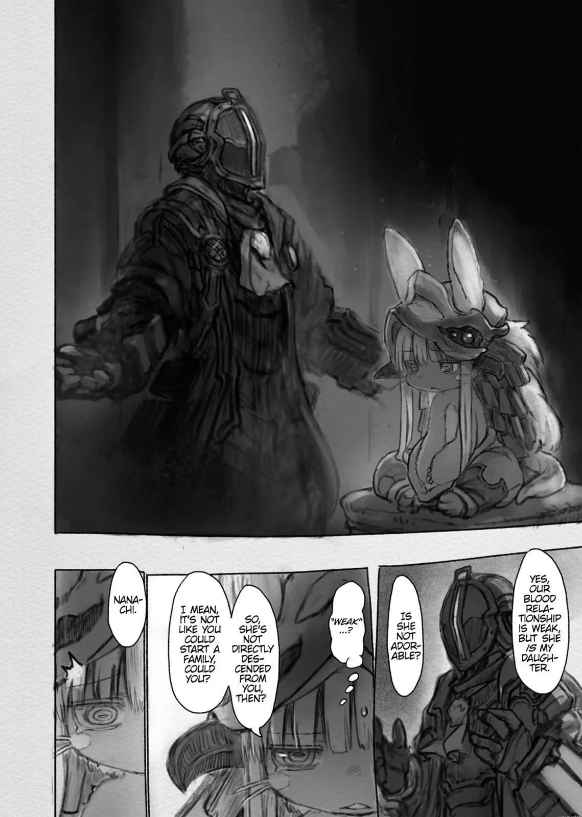 Read Made in Abyss EN Manga Online