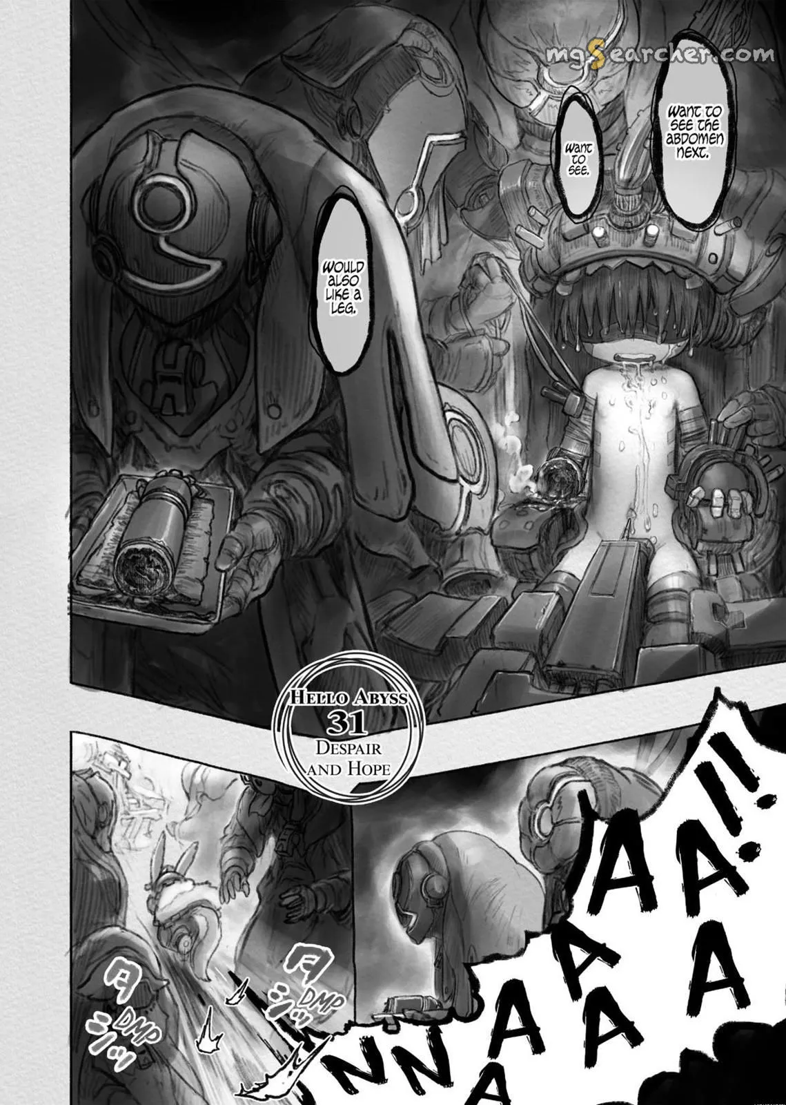 Read Made in Abyss EN Manga Online