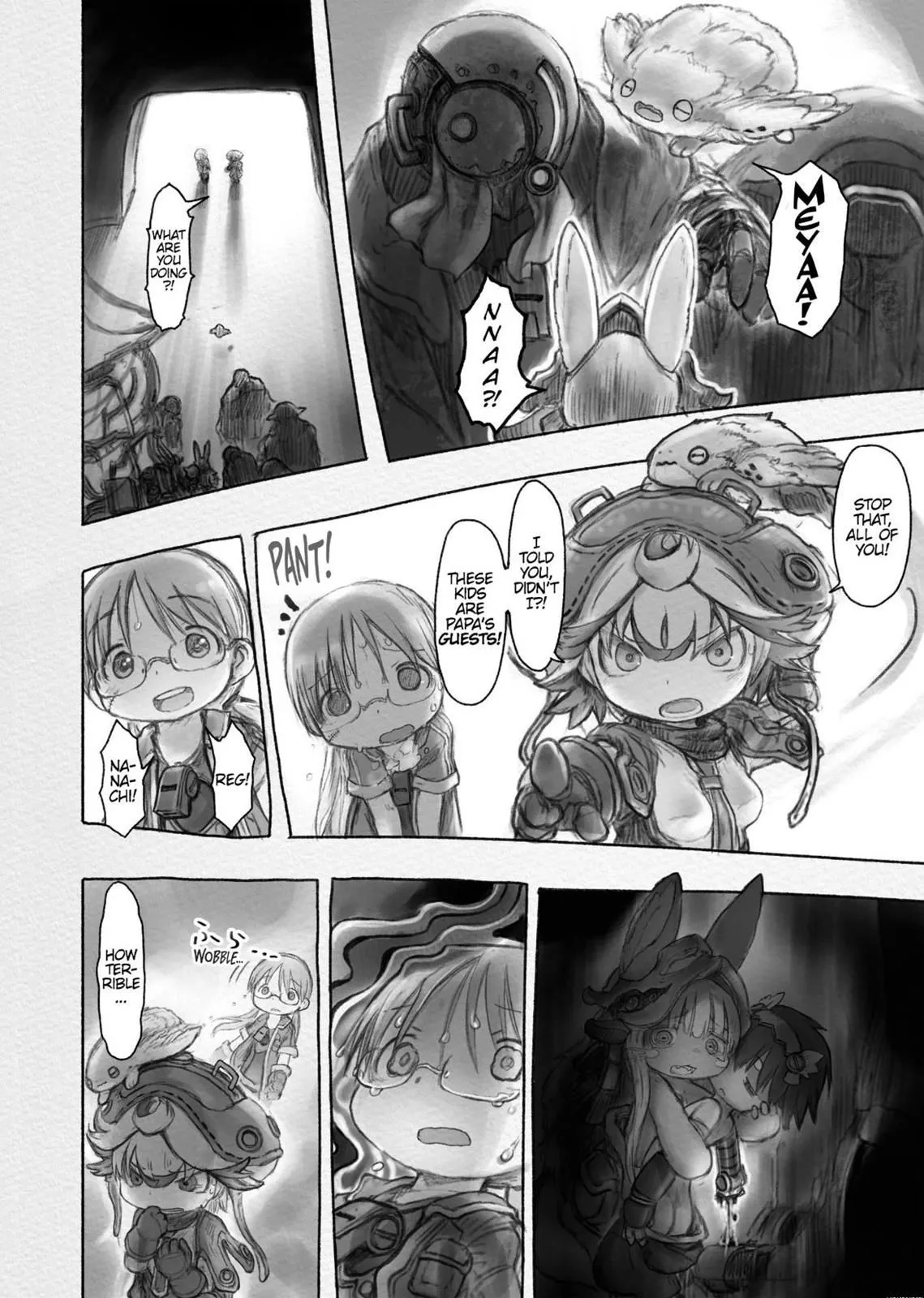 Read Made in Abyss EN Manga Online