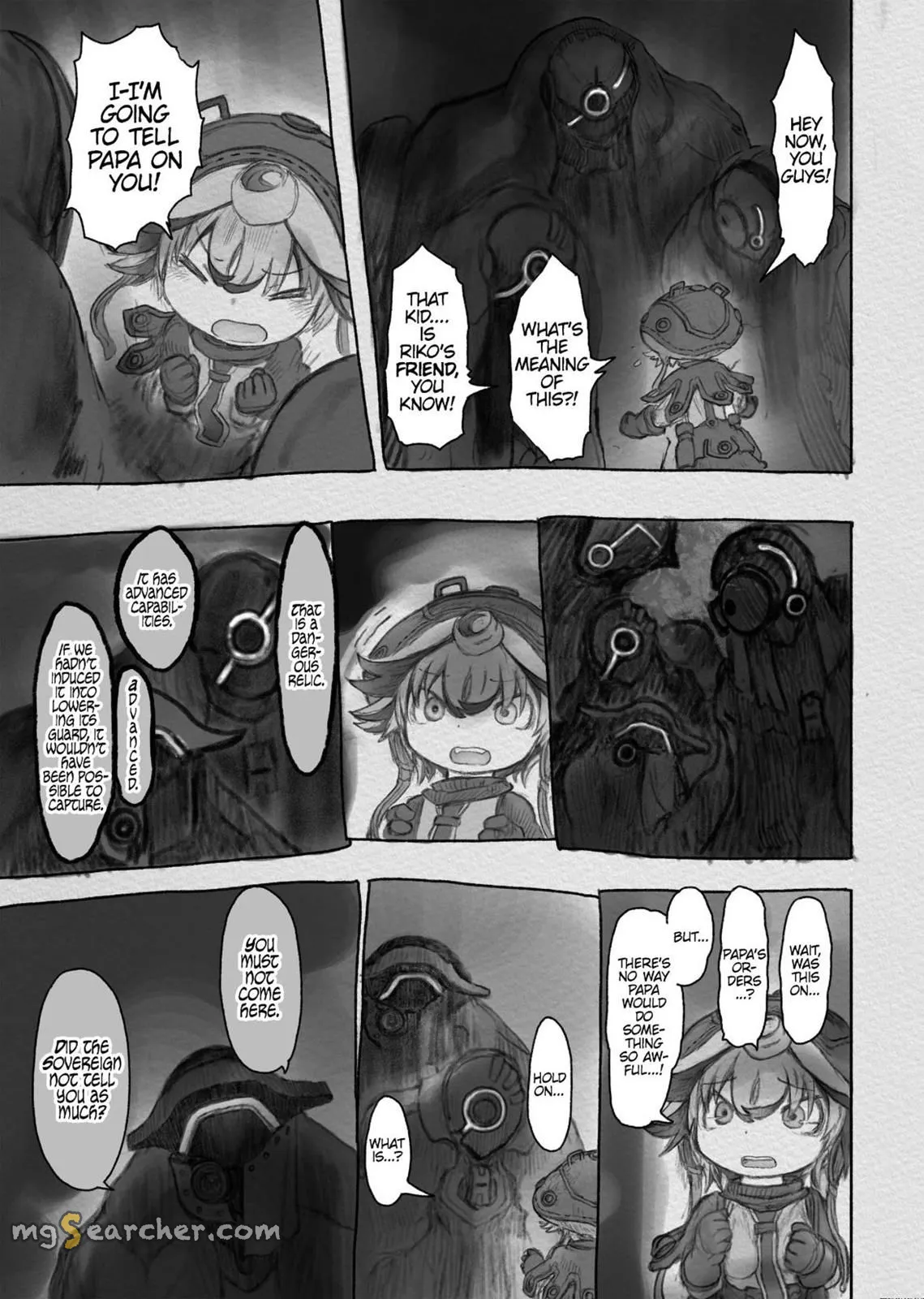 Read Made in Abyss EN Manga Online