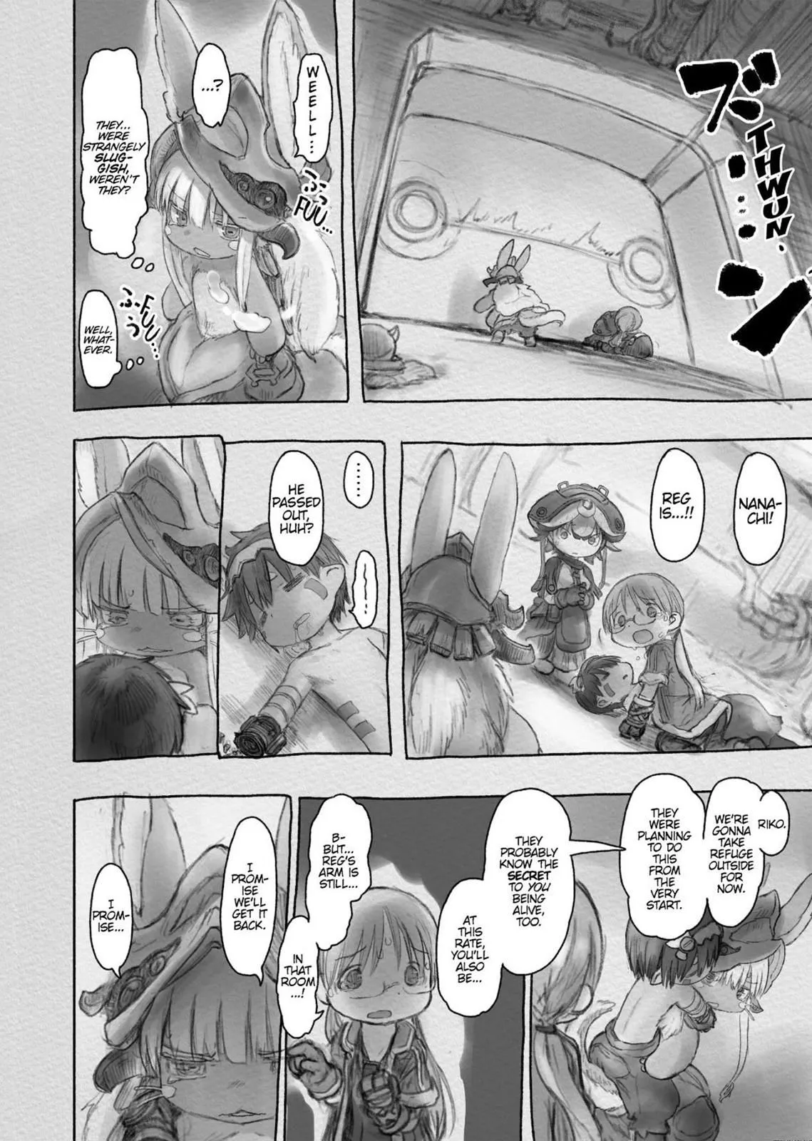 Read Made in Abyss EN Manga Online