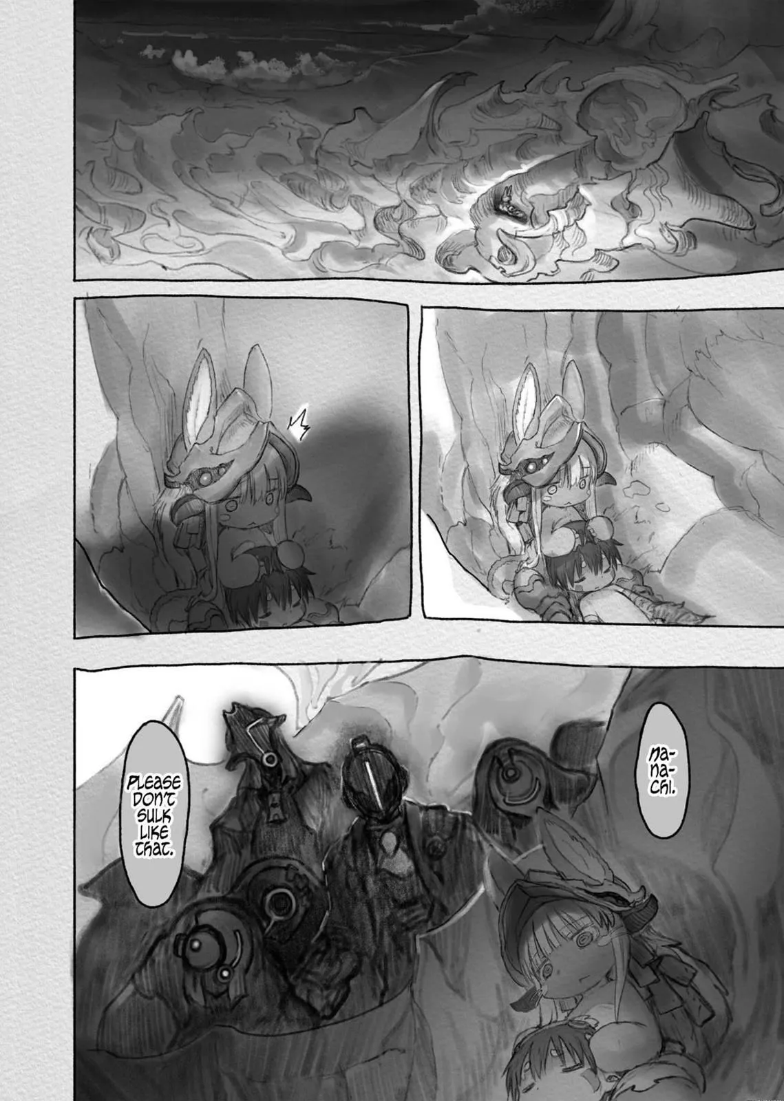 Read Made in Abyss EN Manga Online