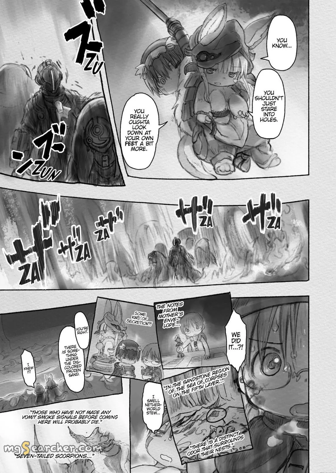 Read Made in Abyss EN Manga Online