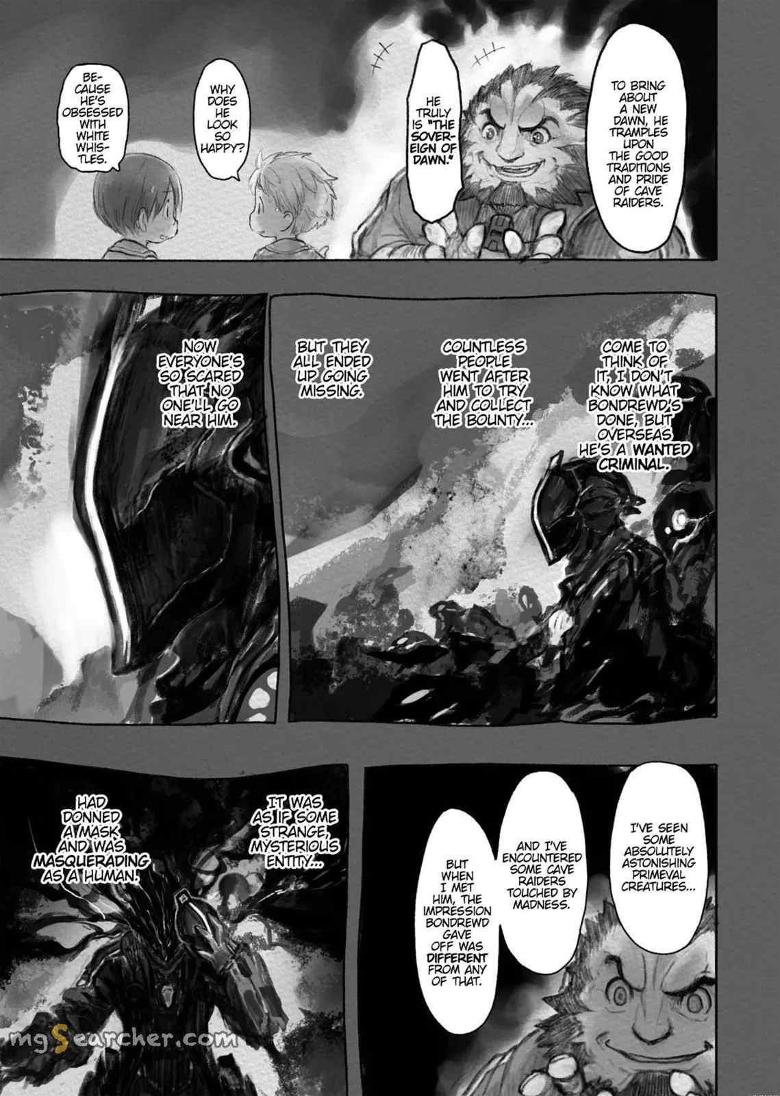 Read Made in Abyss EN Manga Online
