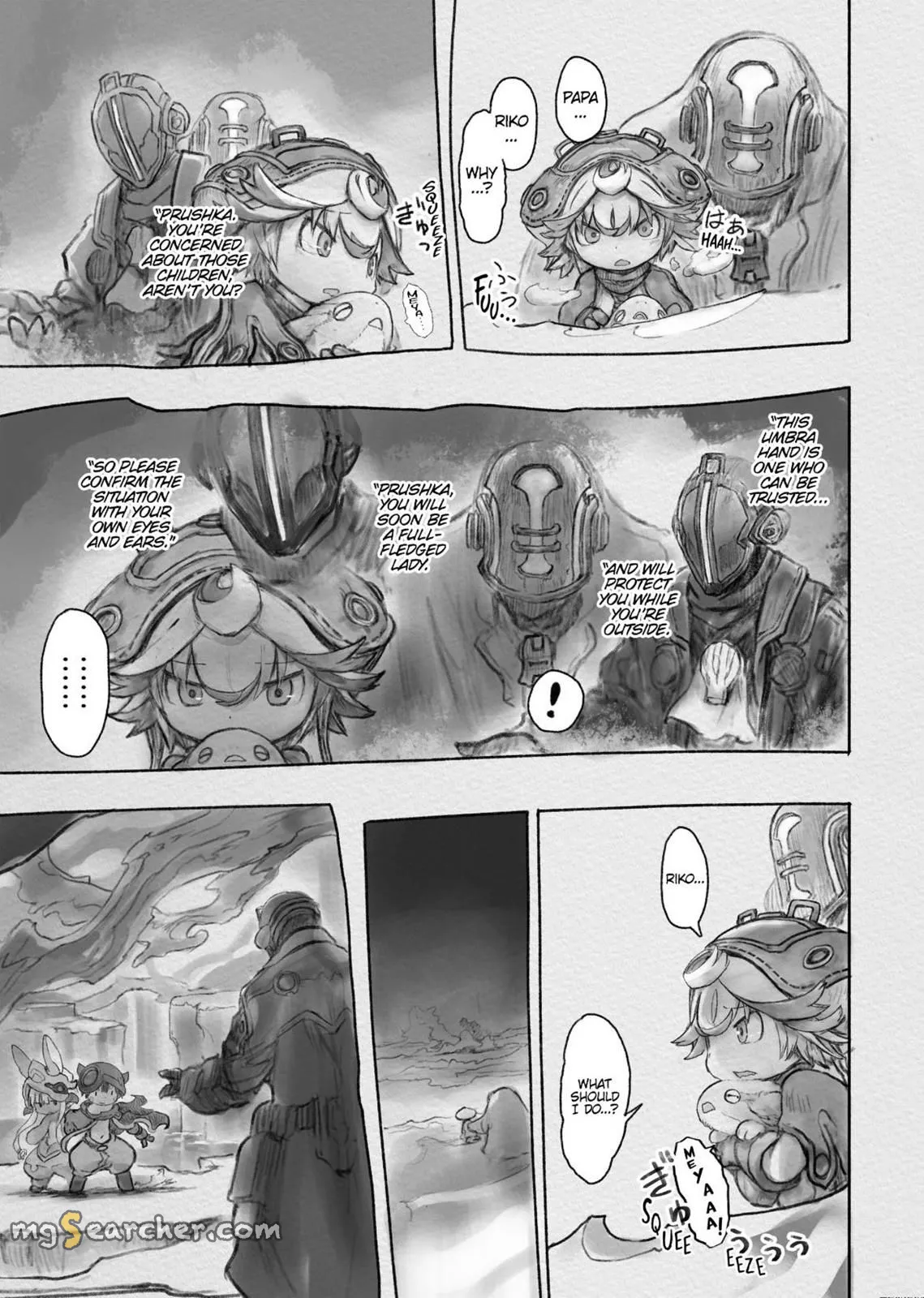 Read Made in Abyss EN Manga Online