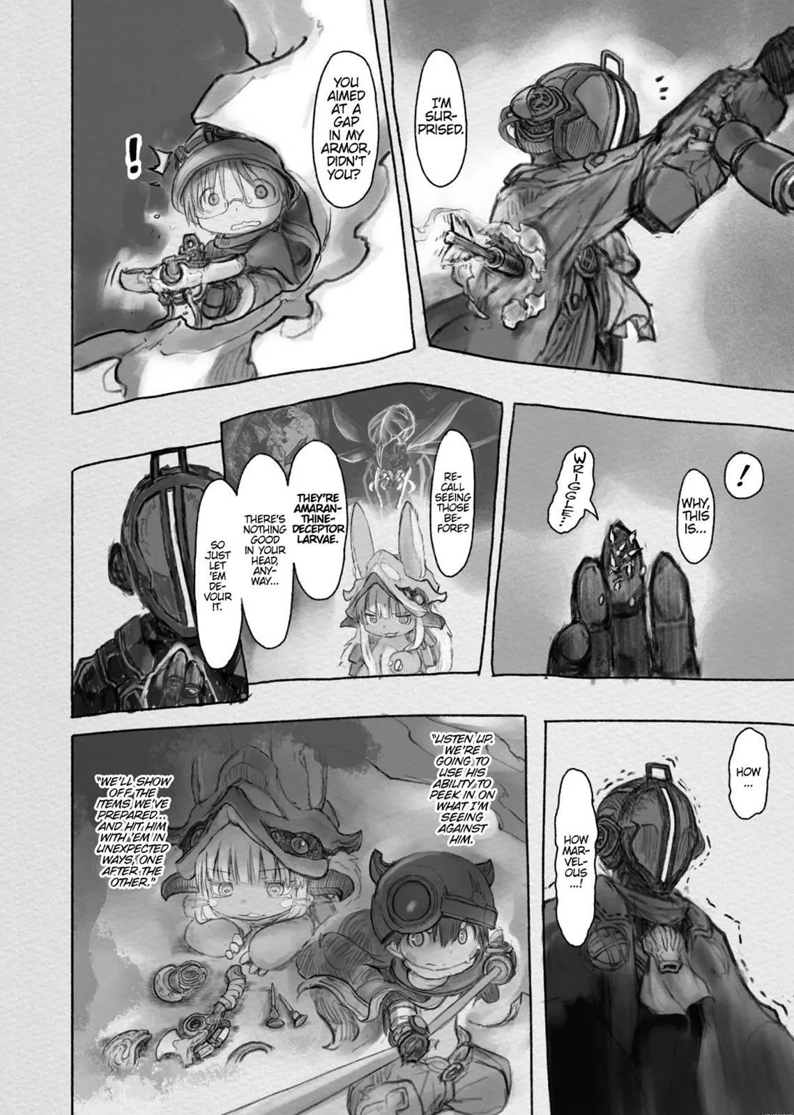 Read Made in Abyss EN Manga Online