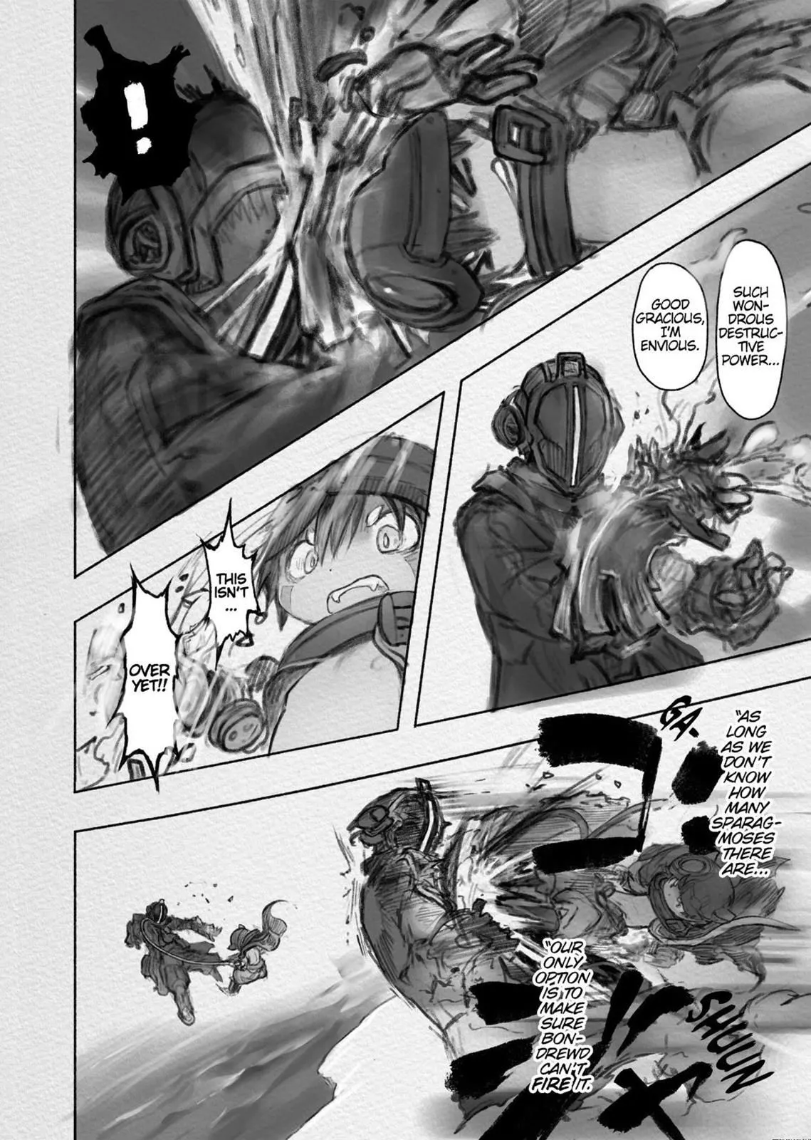 Read Made in Abyss EN Manga Online