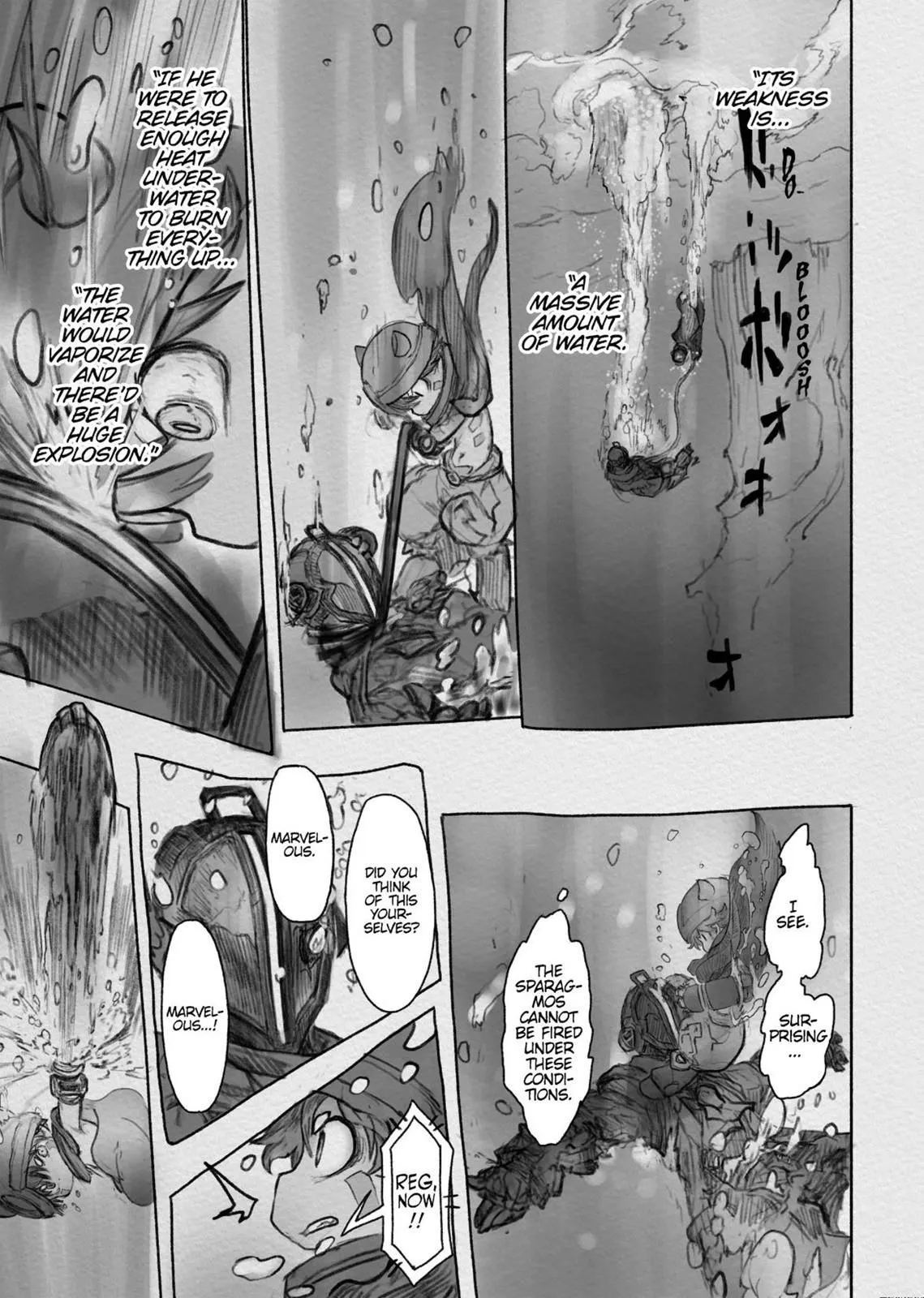 Read Made in Abyss EN Manga Online