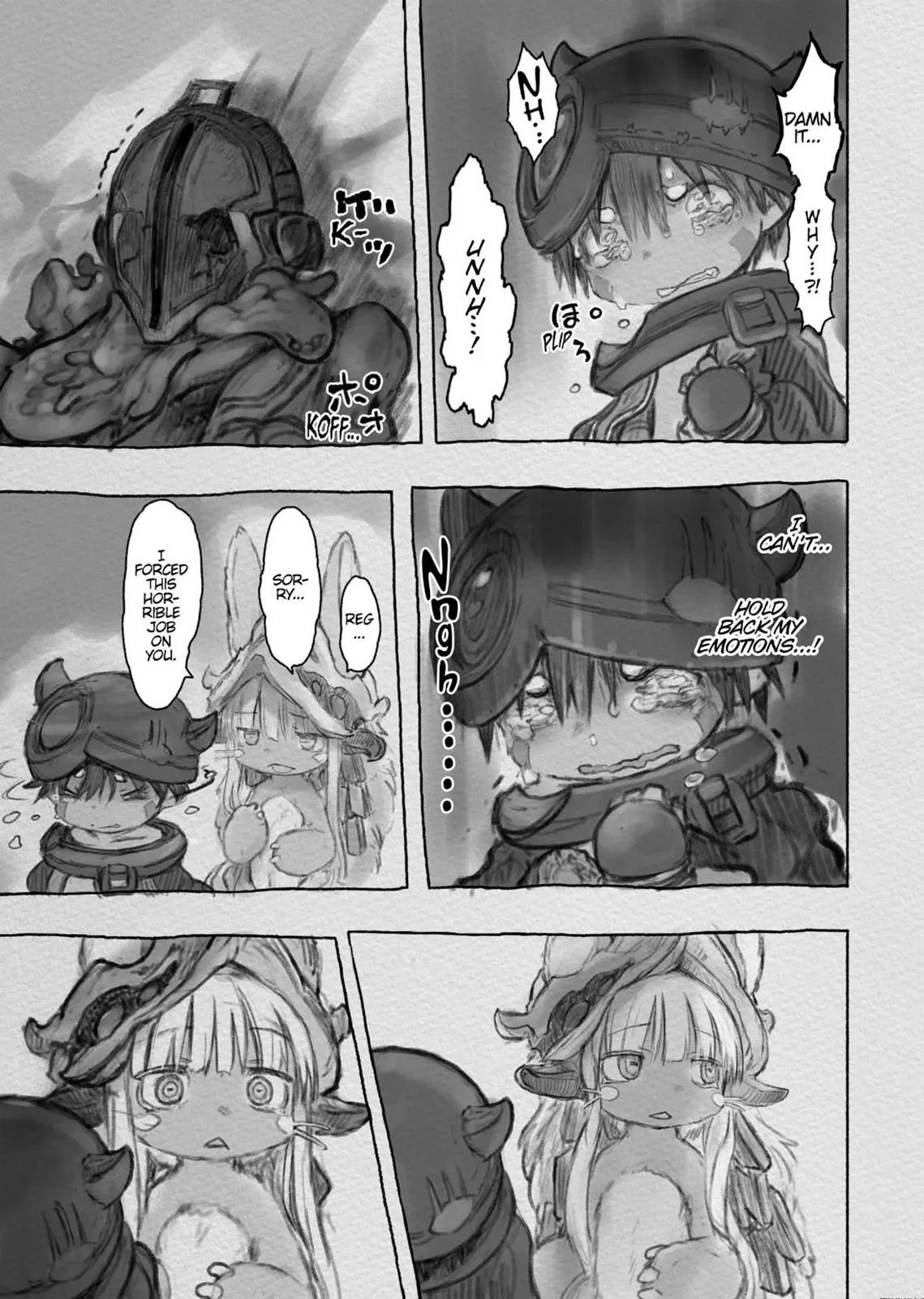 Read Made in Abyss EN Manga Online