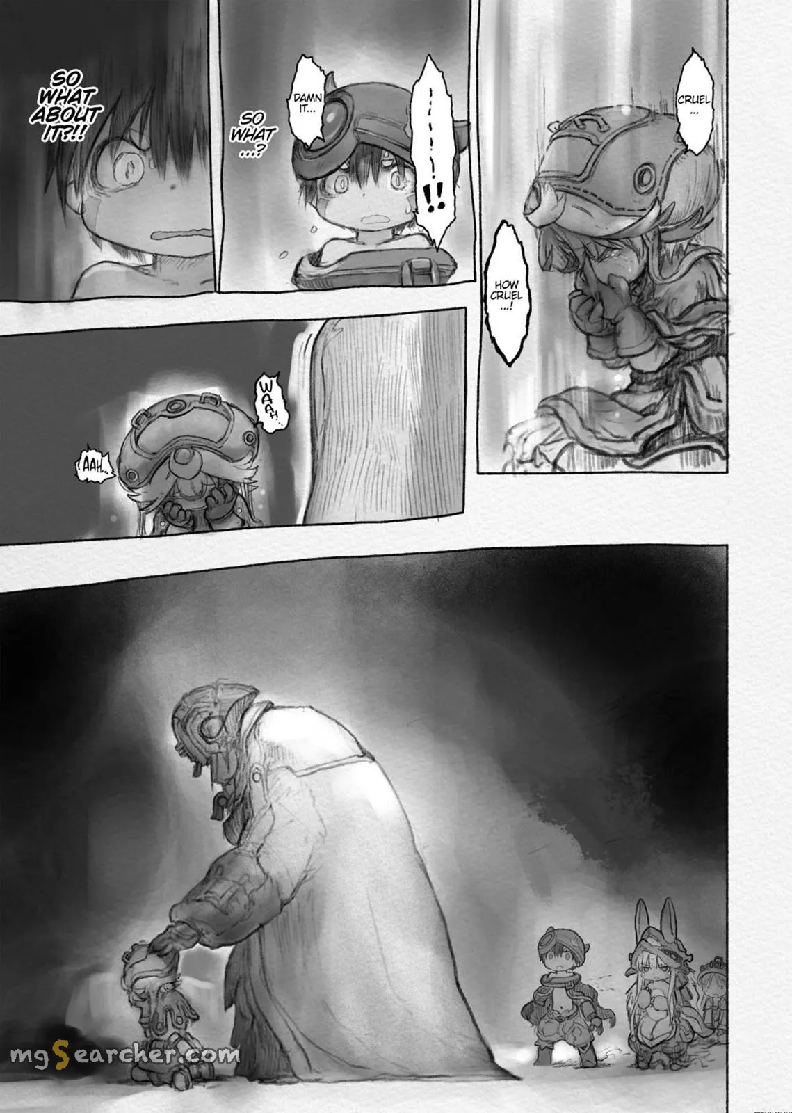 Read Made in Abyss EN Manga Online