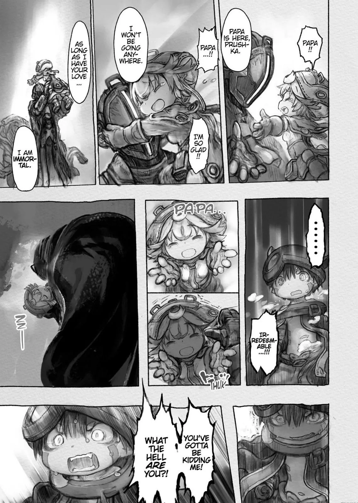 Read Made in Abyss EN Manga Online