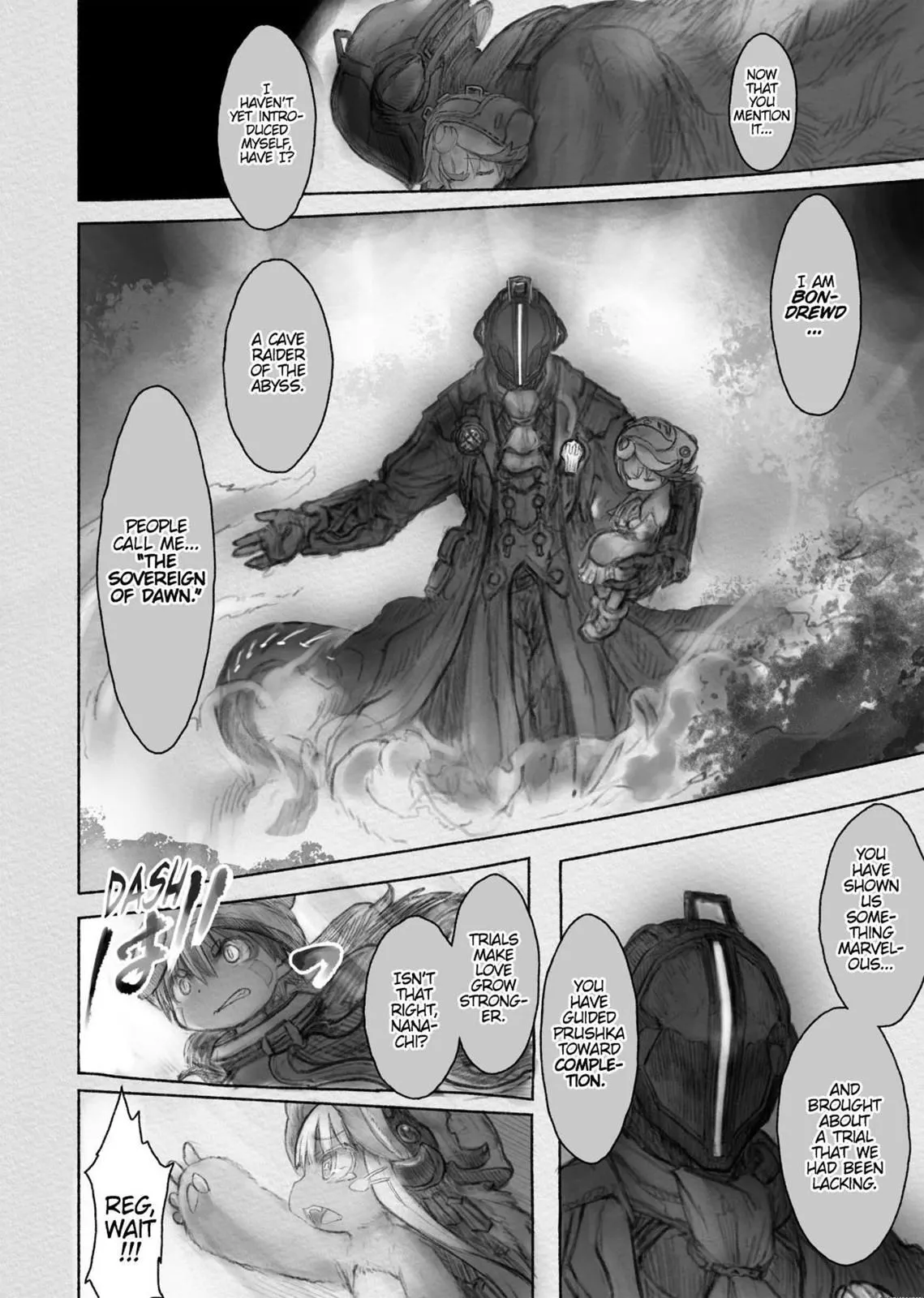 Read Made in Abyss EN Manga Online