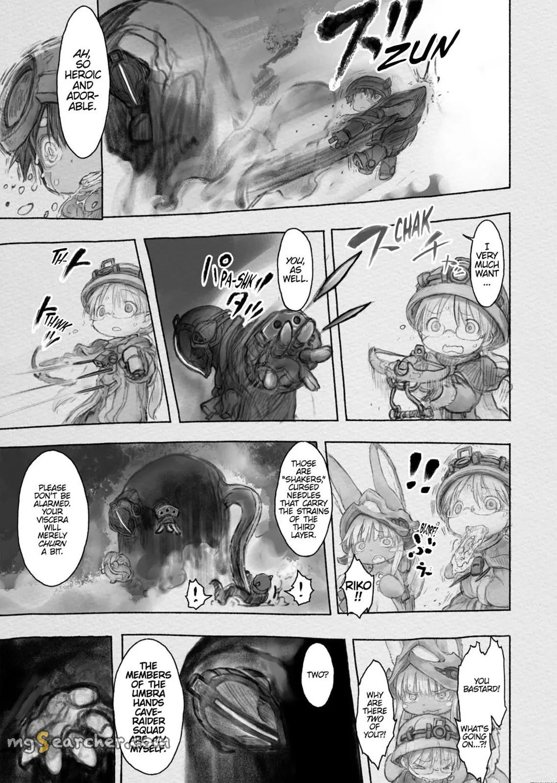 Read Made in Abyss EN Manga Online