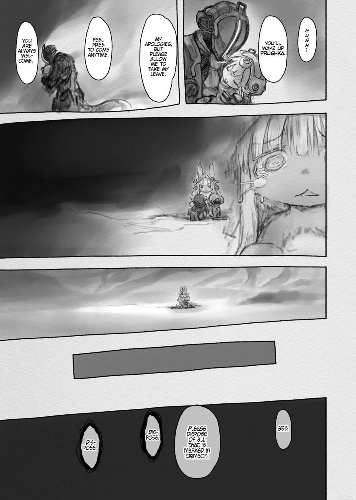 Read Made in Abyss EN Manga Online