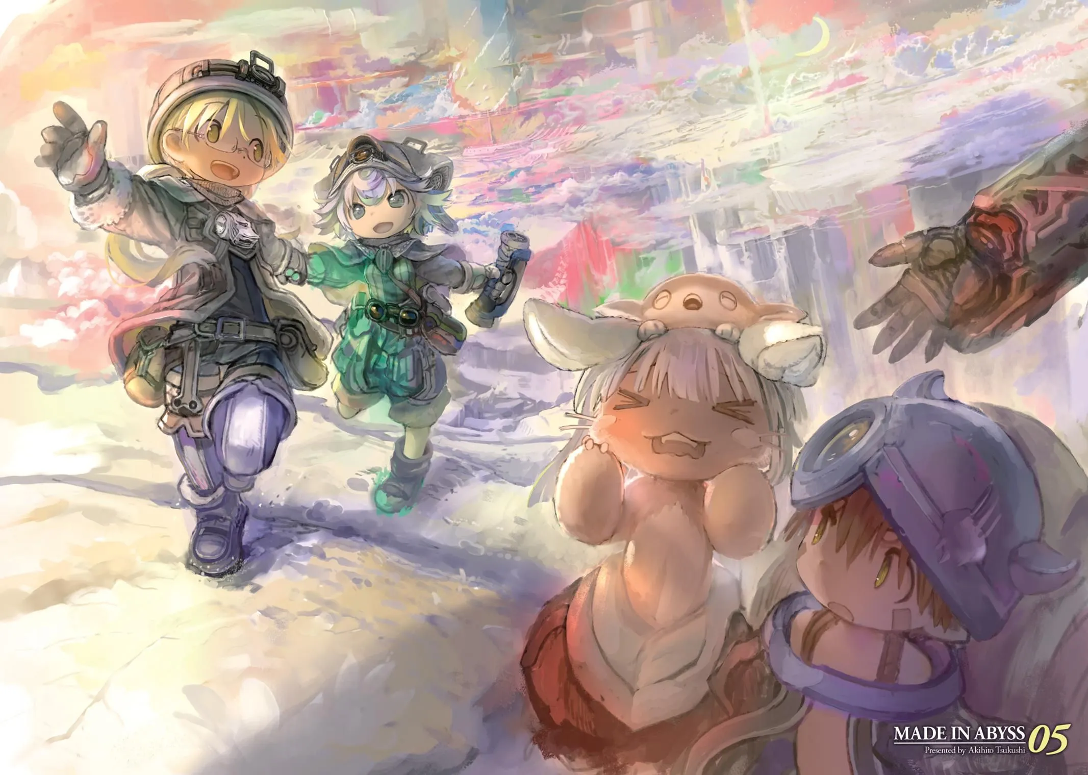 Read Made in Abyss EN Manga Online