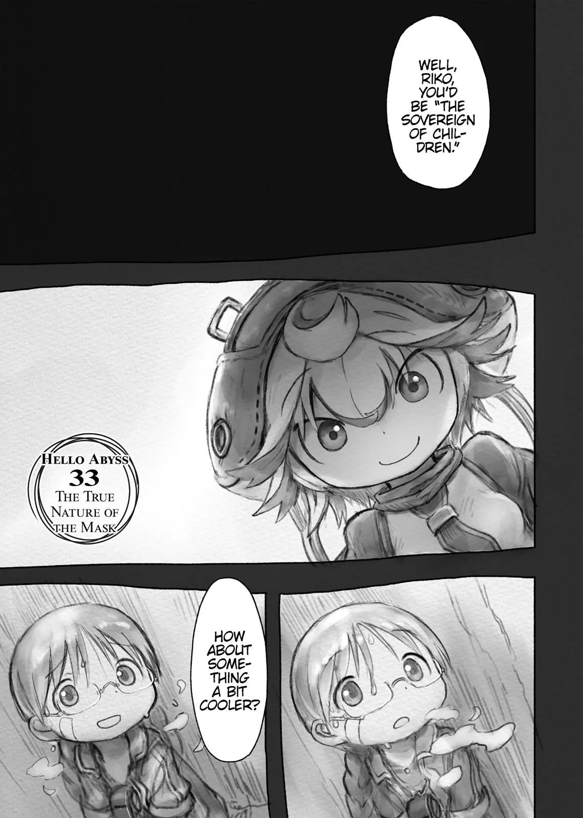 Read Made in Abyss EN Manga Online