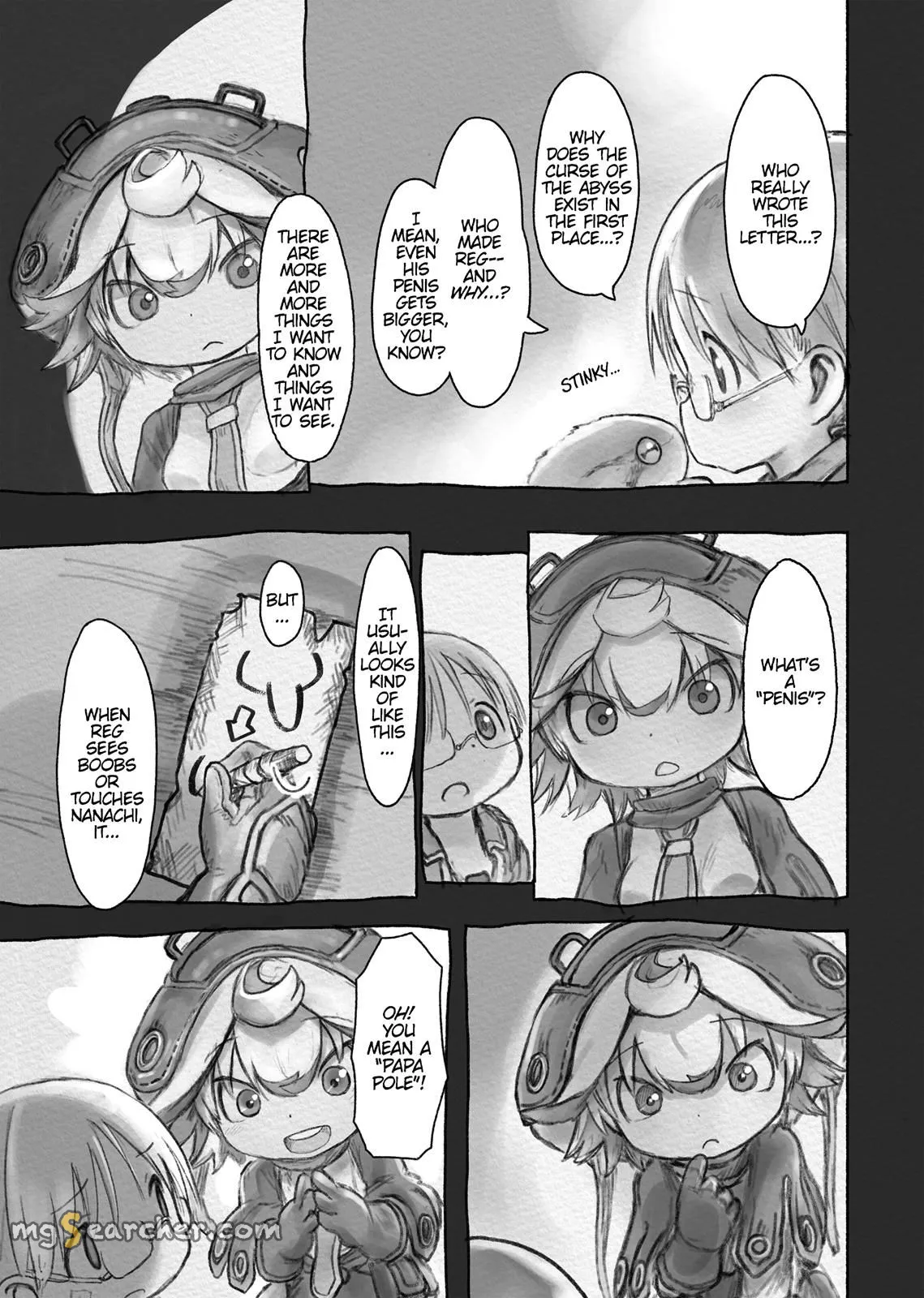 Read Made in Abyss EN Manga Online