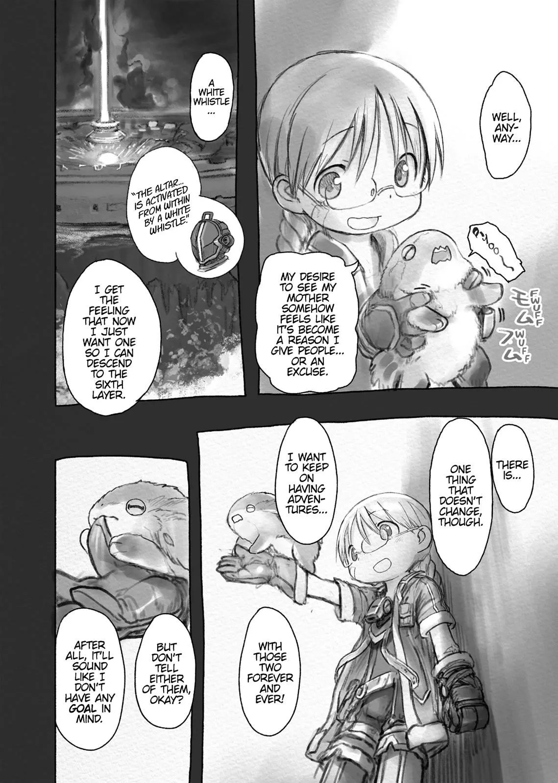 Read Made in Abyss EN Manga Online