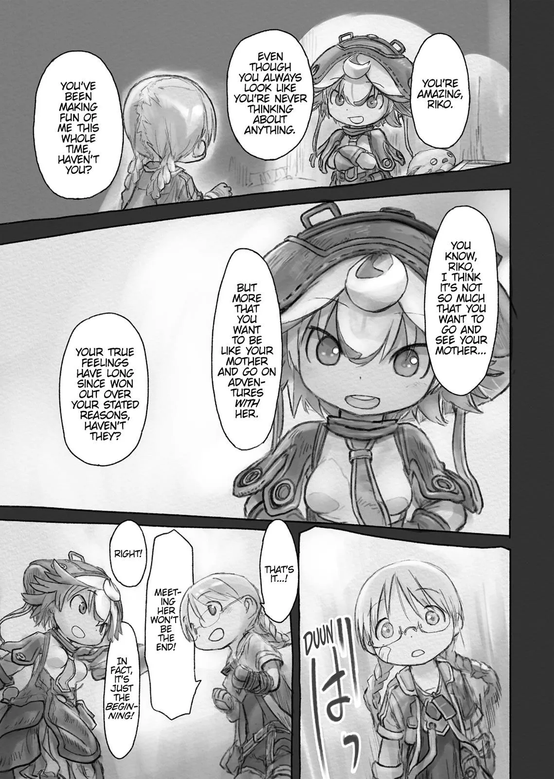 Read Made in Abyss EN Manga Online