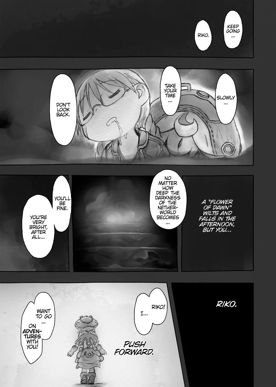 Read Made in Abyss EN Manga Online