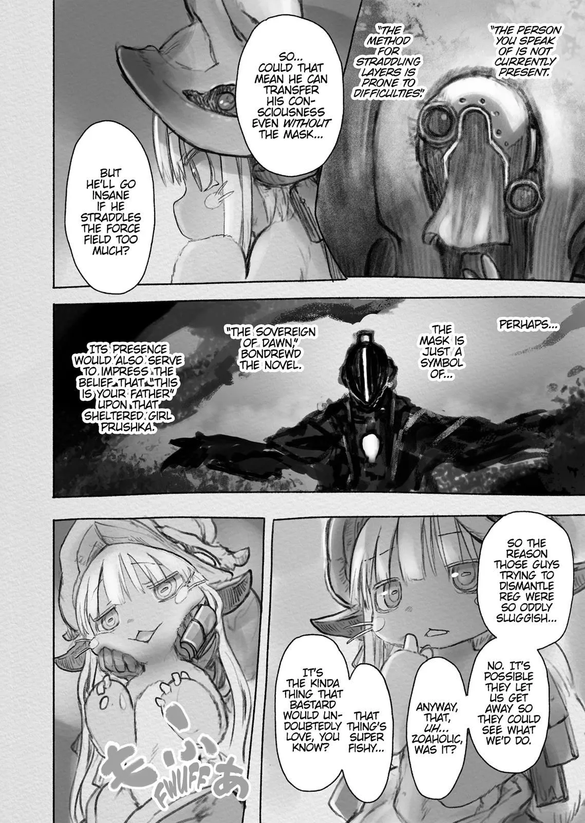 Read Made in Abyss EN Manga Online