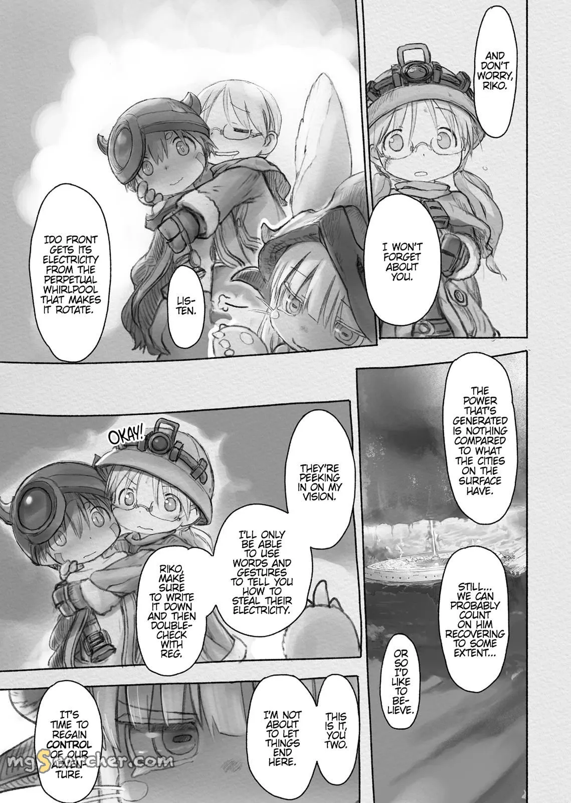 Read Made in Abyss EN Manga Online