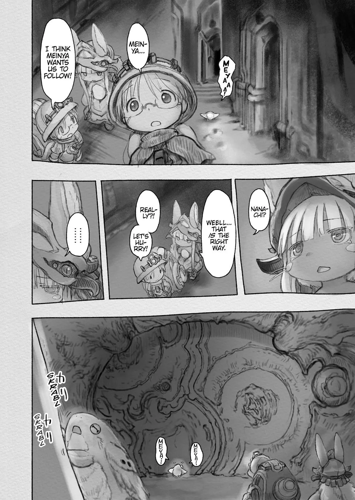 Read Made in Abyss EN Manga Online