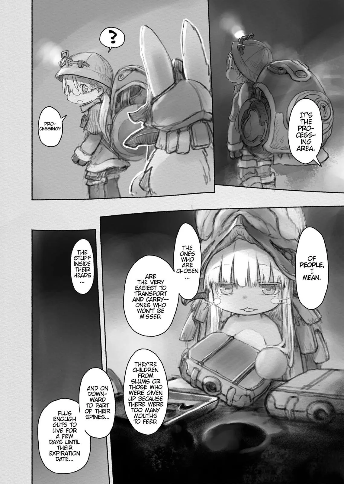Read Made in Abyss EN Manga Online