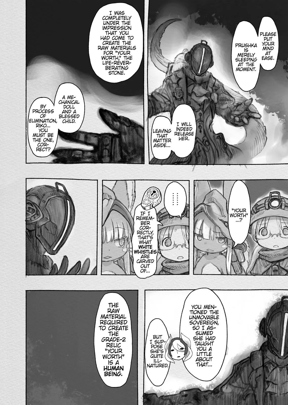Read Made in Abyss EN Manga Online