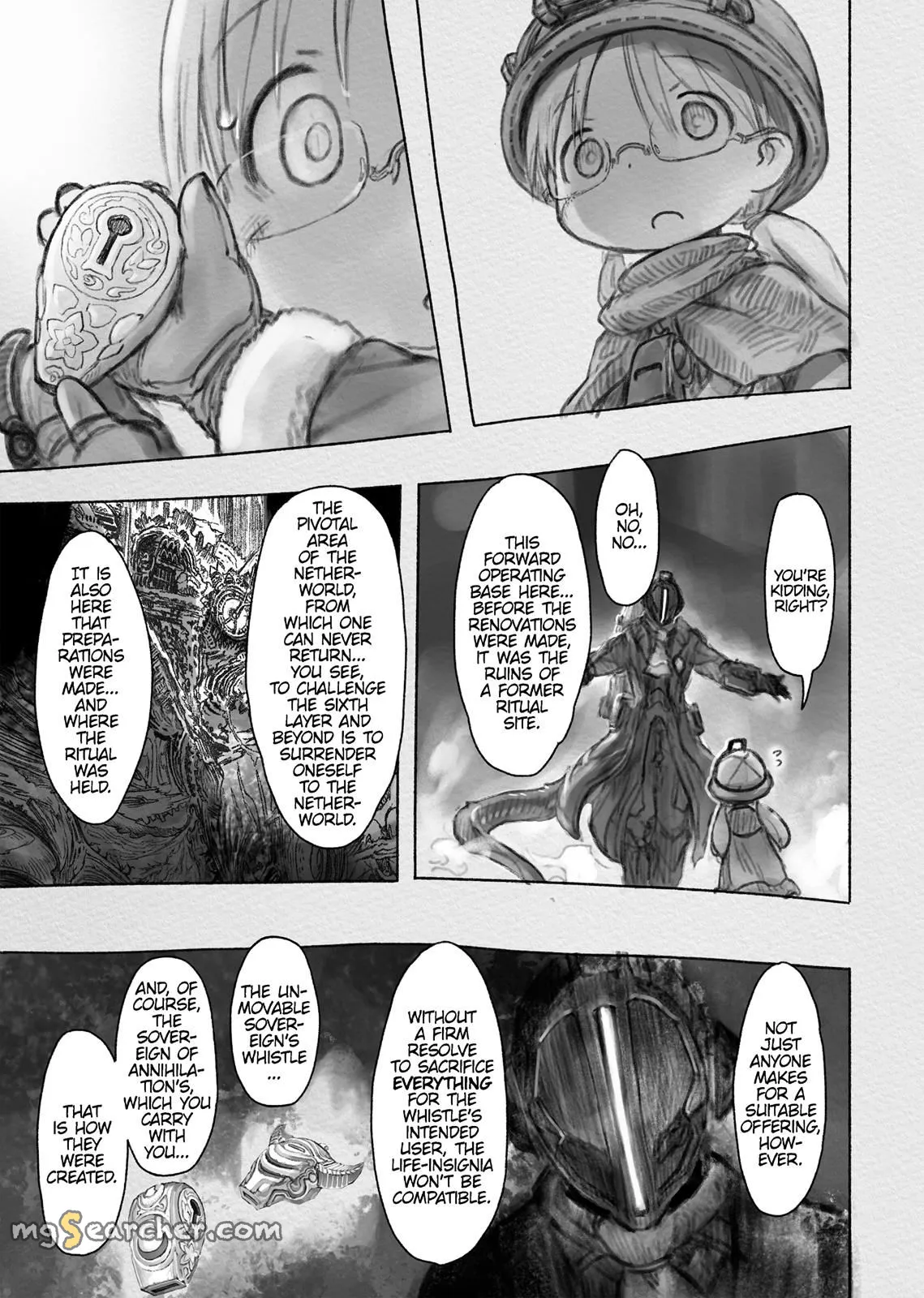 Read Made in Abyss EN Manga Online