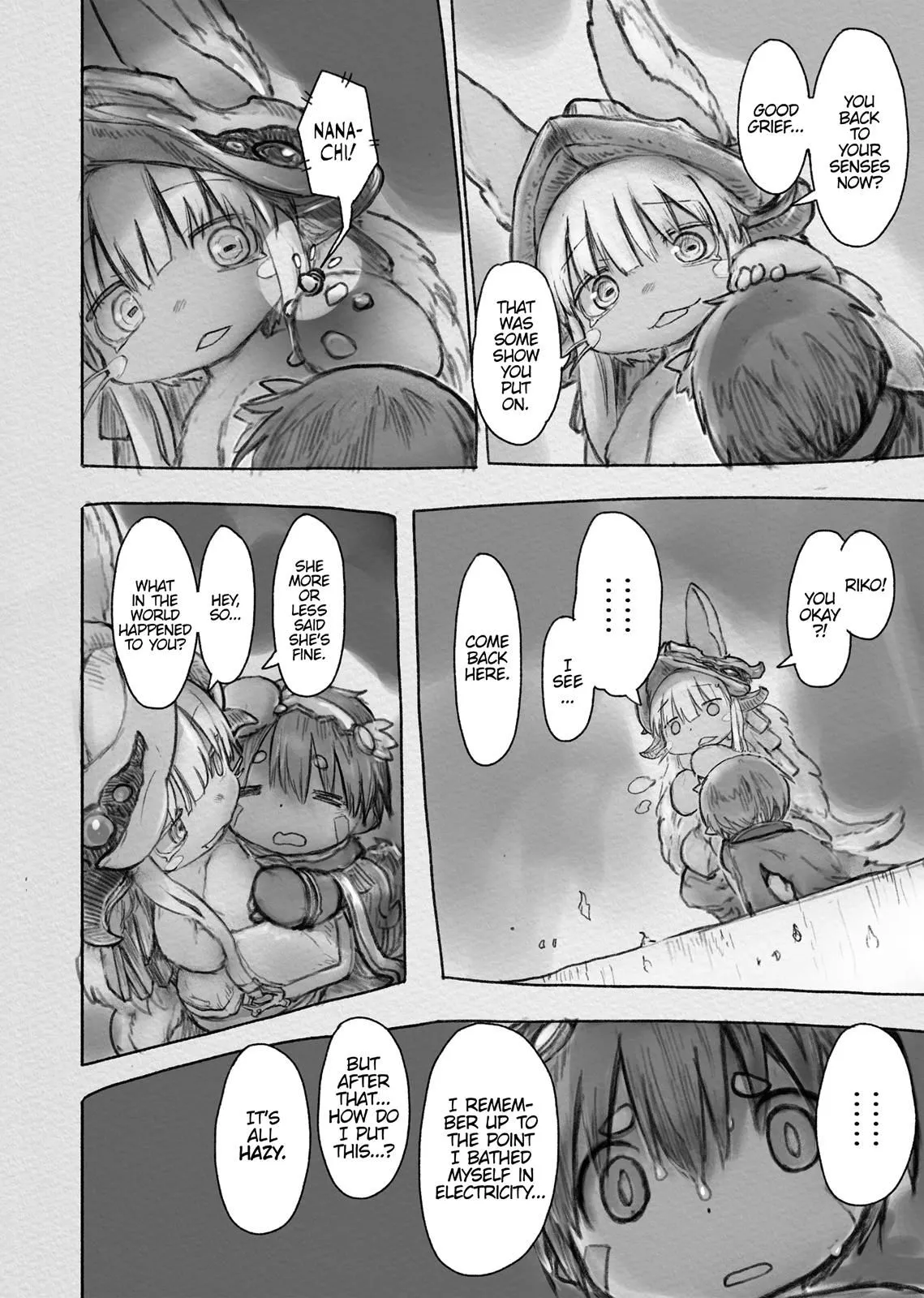 Read Made in Abyss EN Manga Online