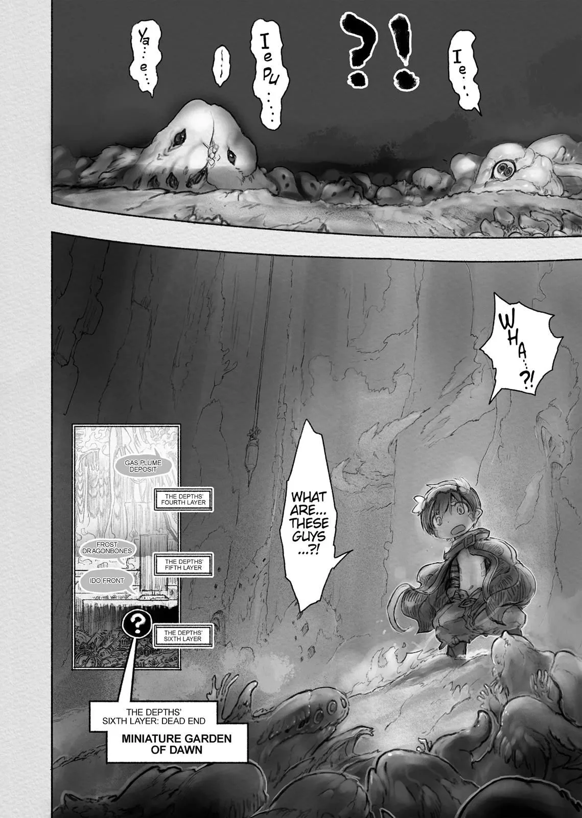 Read Made in Abyss EN Manga Online