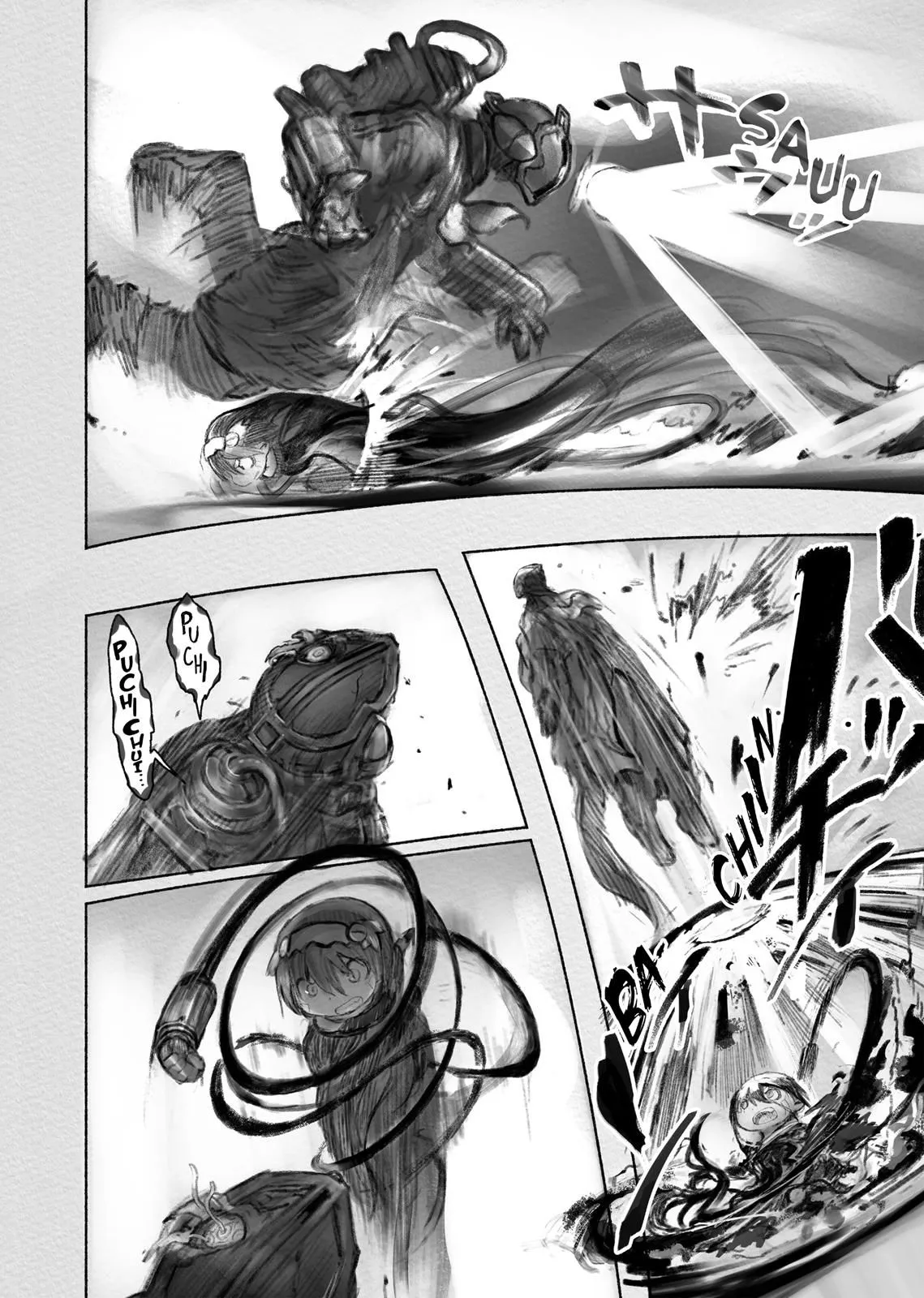 Read Made in Abyss EN Manga Online