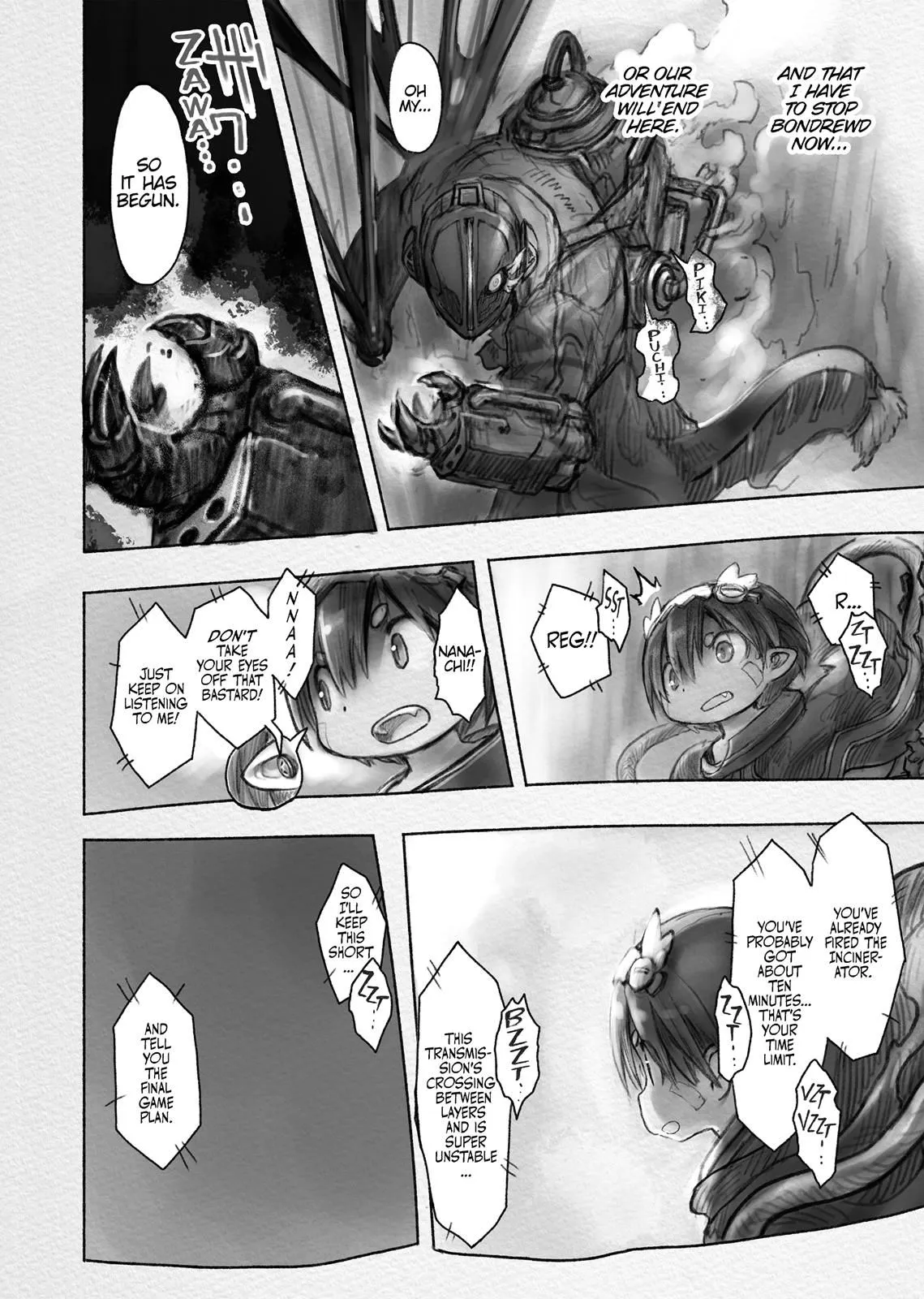 Read Made in Abyss EN Manga Online