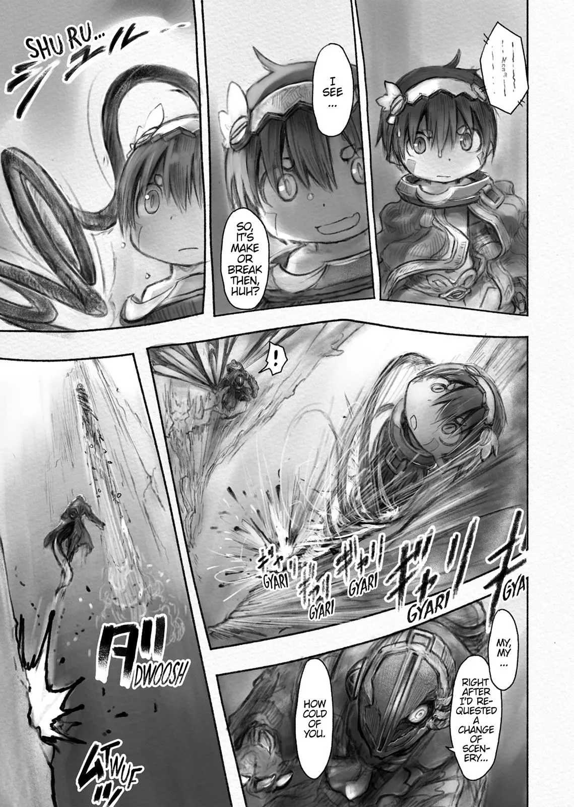 Read Made in Abyss EN Manga Online