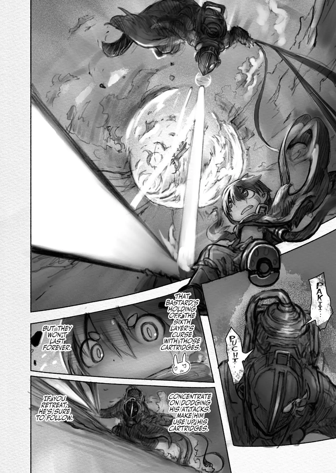 Read Made in Abyss EN Manga Online