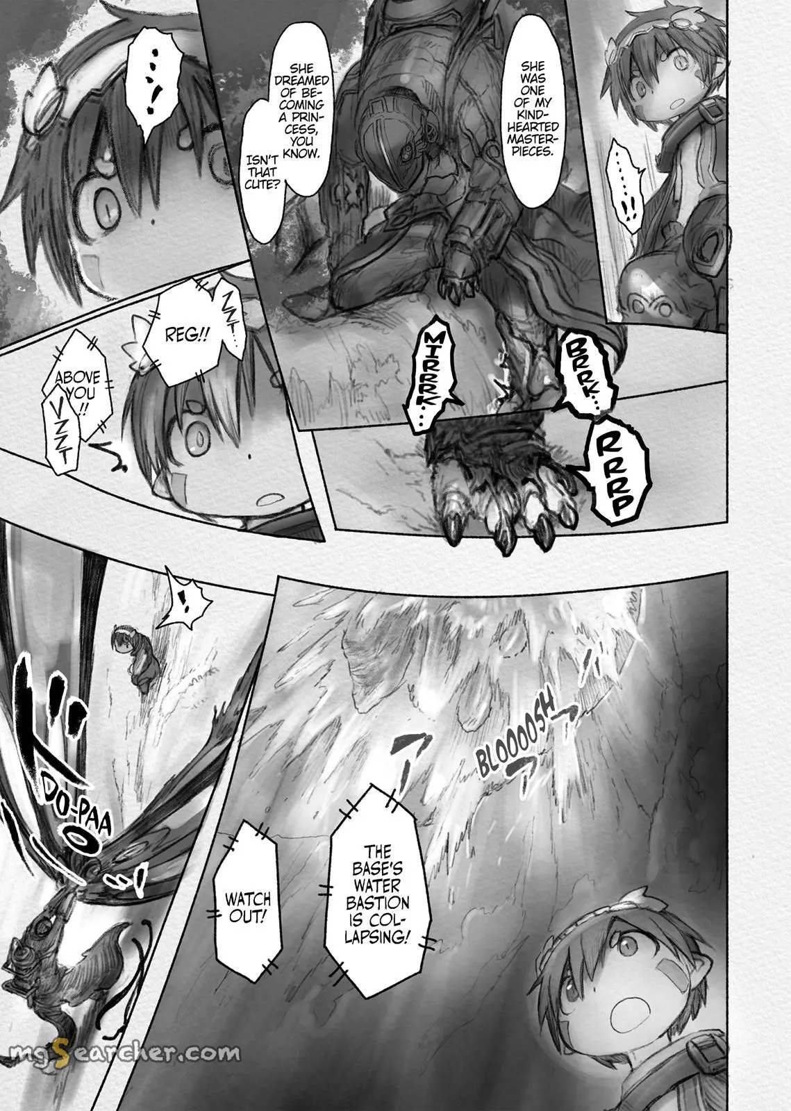 Read Made in Abyss EN Manga Online