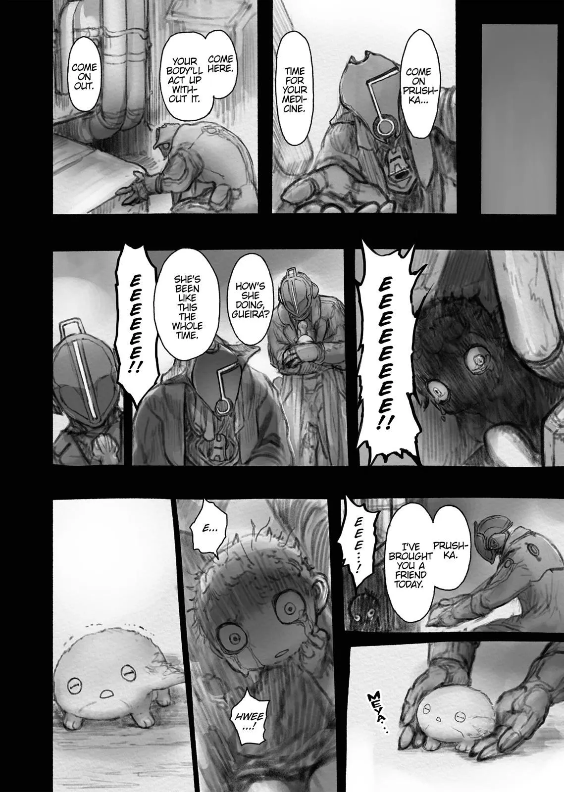 Read Made in Abyss EN Manga Online