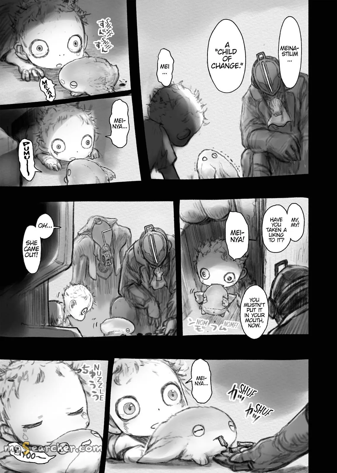 Read Made in Abyss EN Manga Online