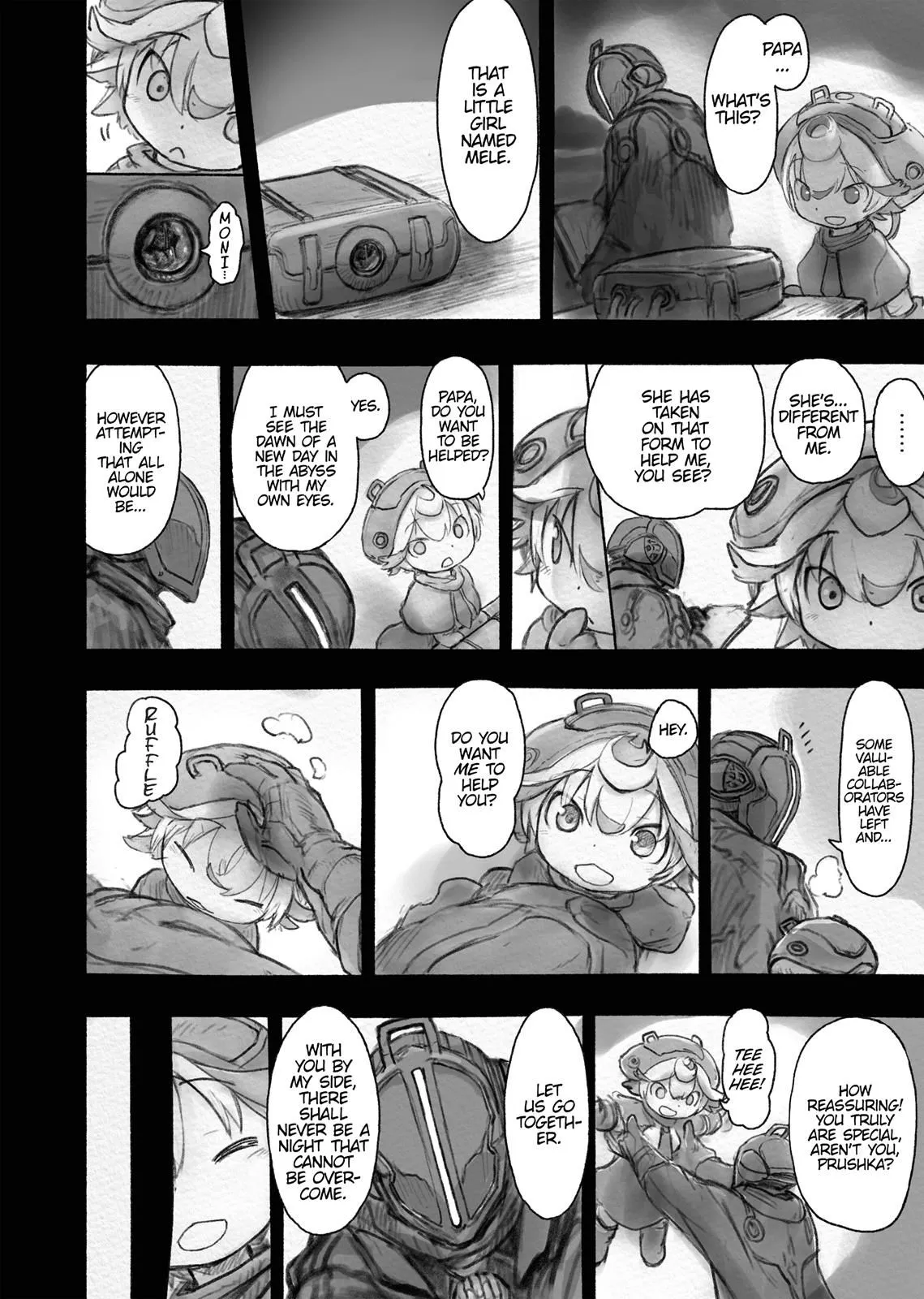 Read Made in Abyss EN Manga Online