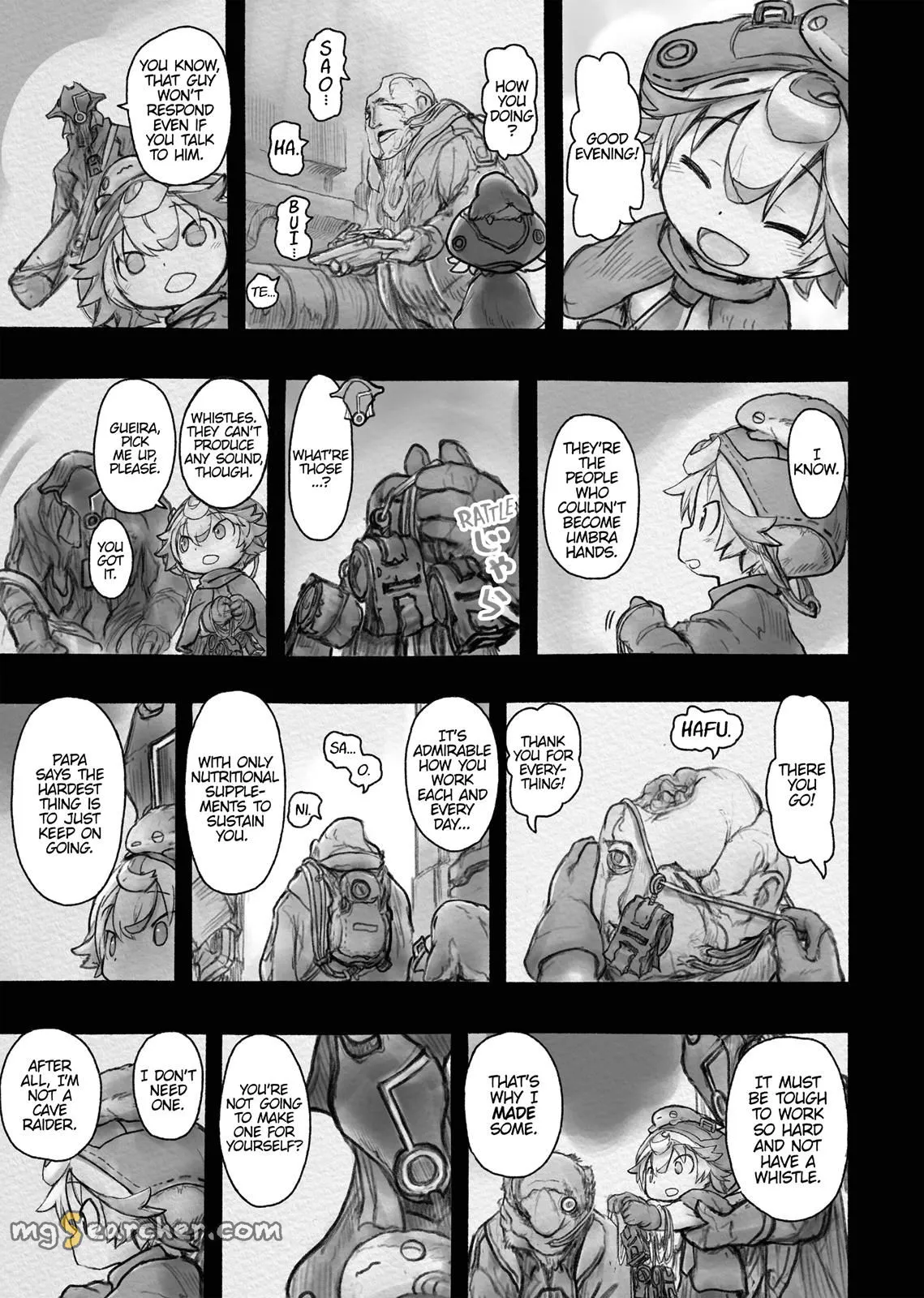 Read Made in Abyss EN Manga Online